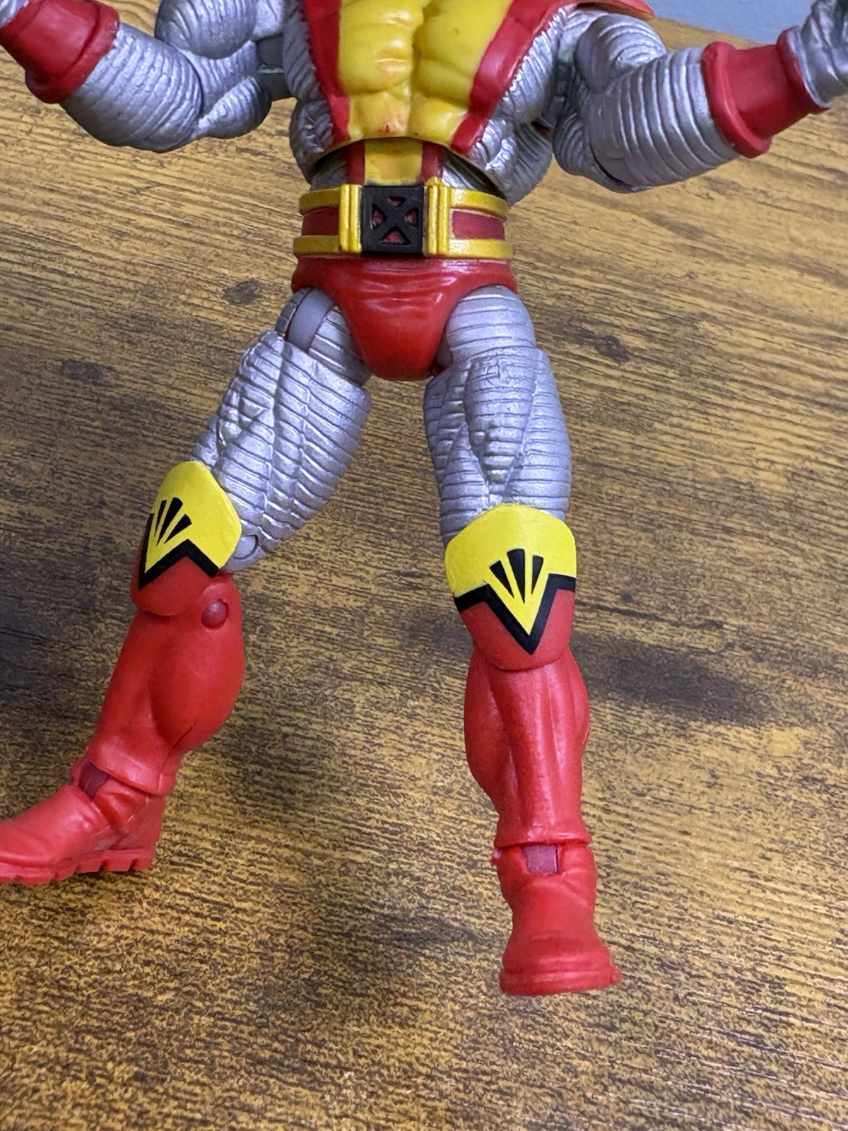 2009 Hasbro Marvel X-Men Origins Wolverine Series Colossus Action Figure 3.75”