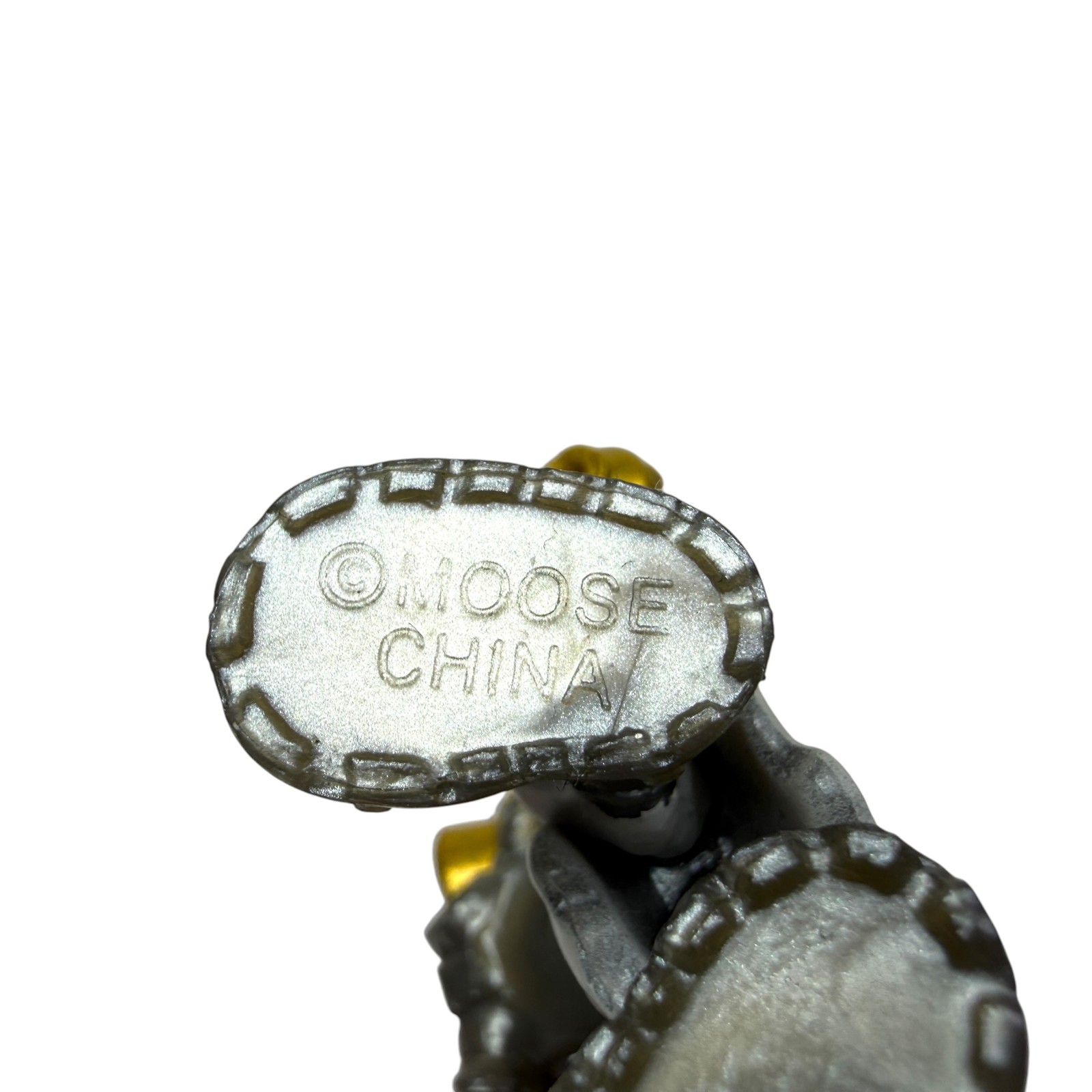 Moose Treasure X Robot Cyborg Monster Action Figure Gold Silver Blue Toy