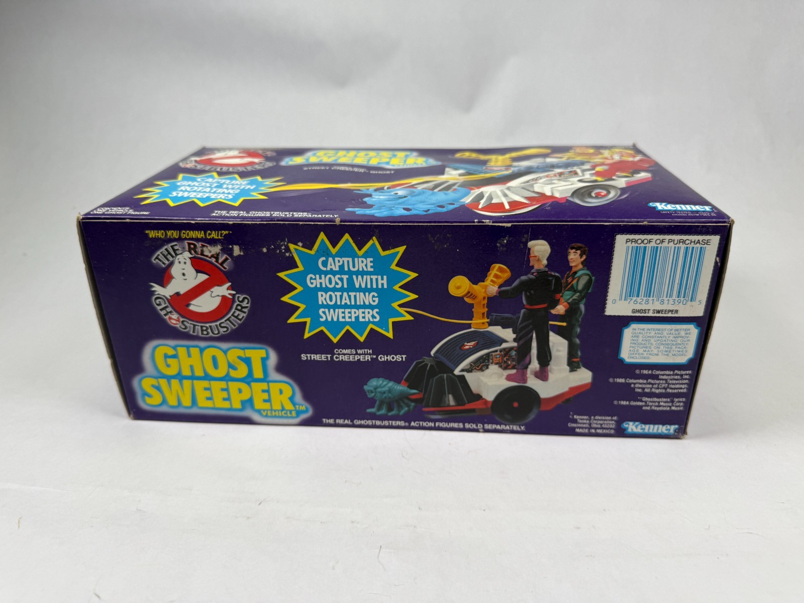 Ghost Sweeper Vintage Real Ghostbusters Vehicle New Sealed 1986 Kenner
