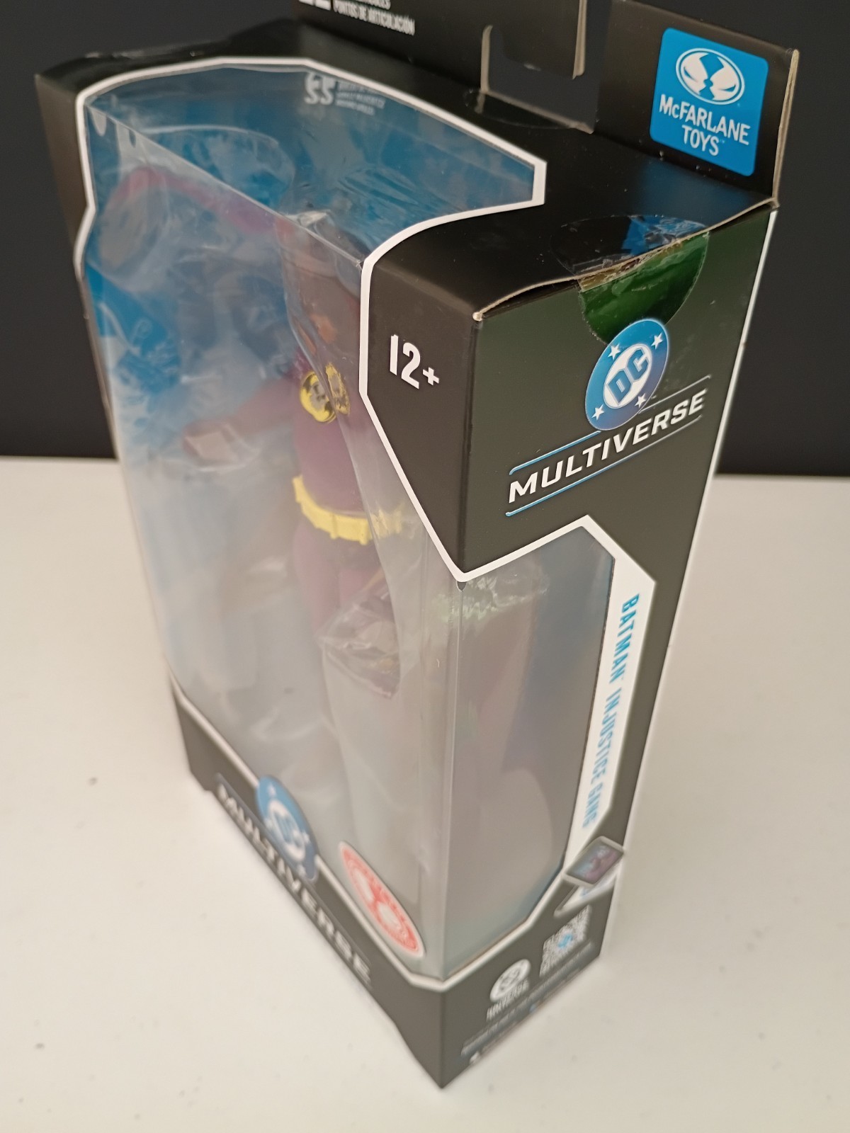 New DC Multiverse White Lantern Batman & Batman Injustice Gang Action Figures…