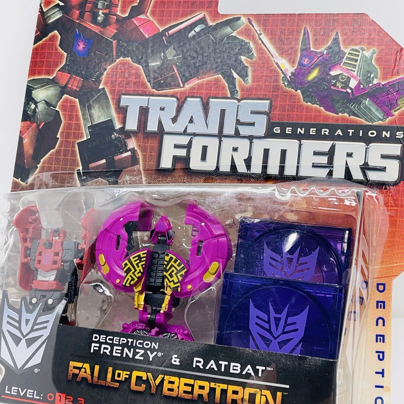 FRENZY & RATBAT Transformers Generations FALL OF CYBERTRON Figures Hasbro 2012