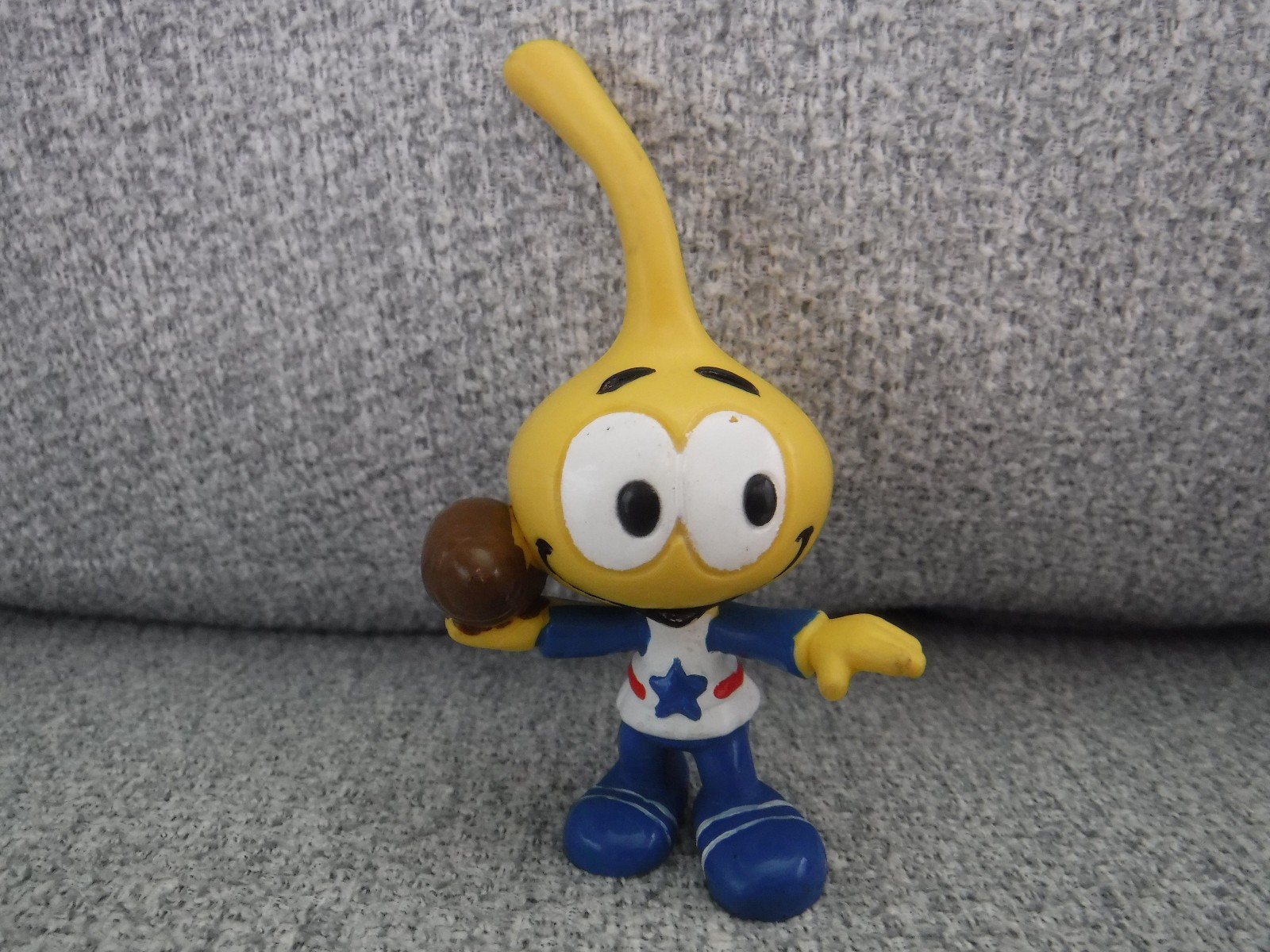 Snorks ALLSTAR FOOTBALL pvc figure 1984 Applause Vintage schleich