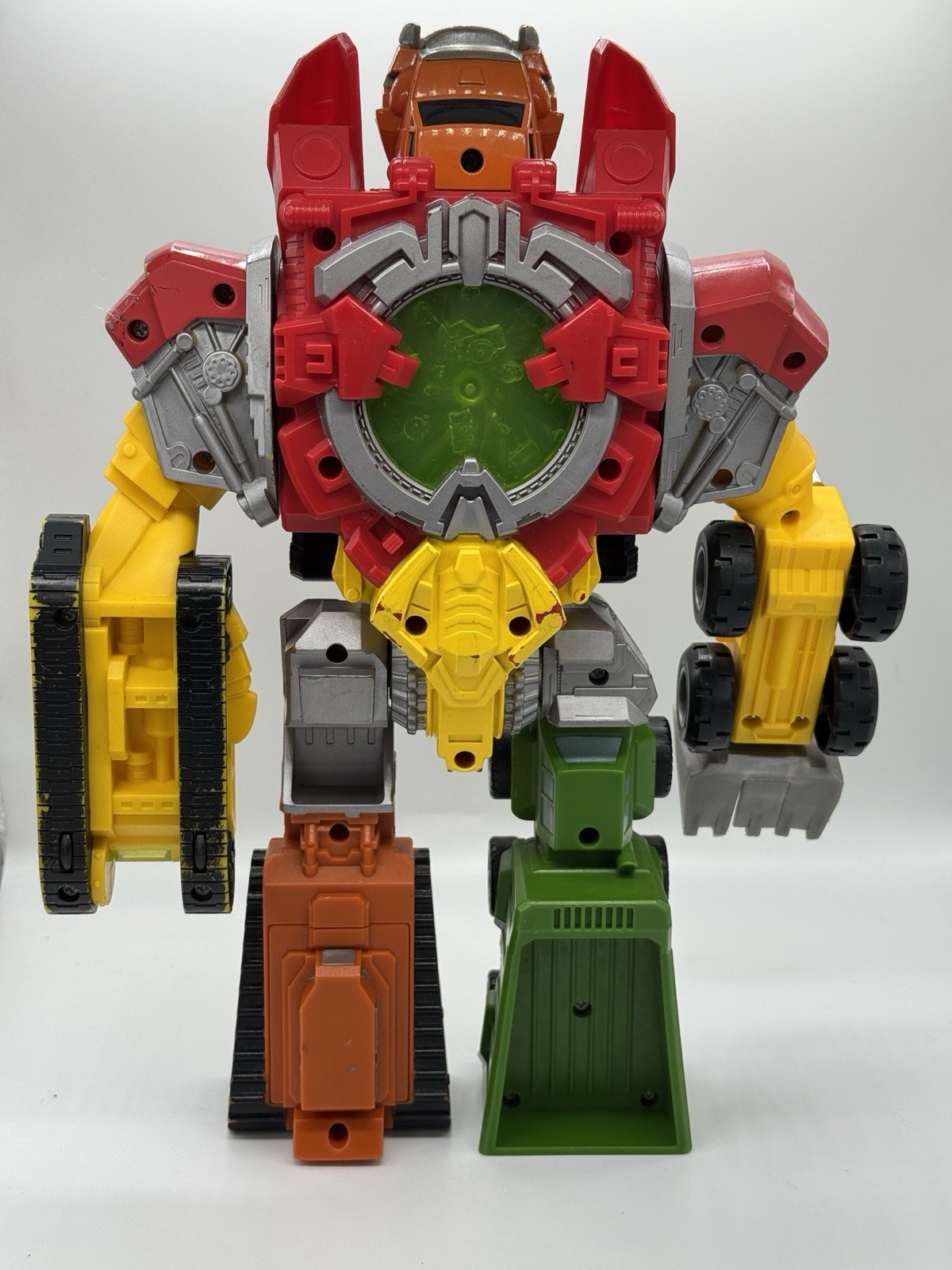 2008 Transformers Construction Devastator Mega Power Bots 12&Prime; Revenge of Fallen