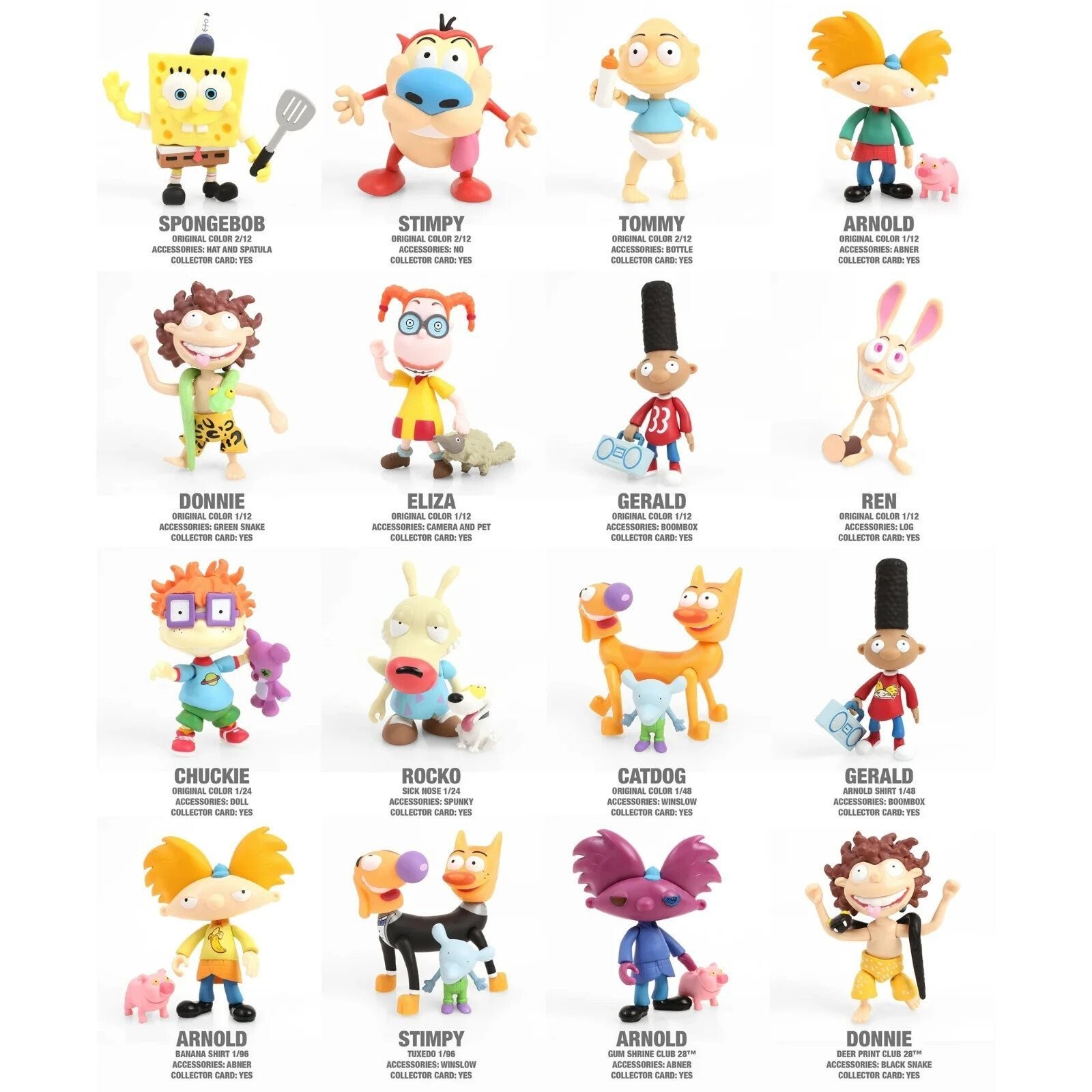The Loyal Subjects Action Vinyls Splat Wave 1 Individual Blindbox Action Figure