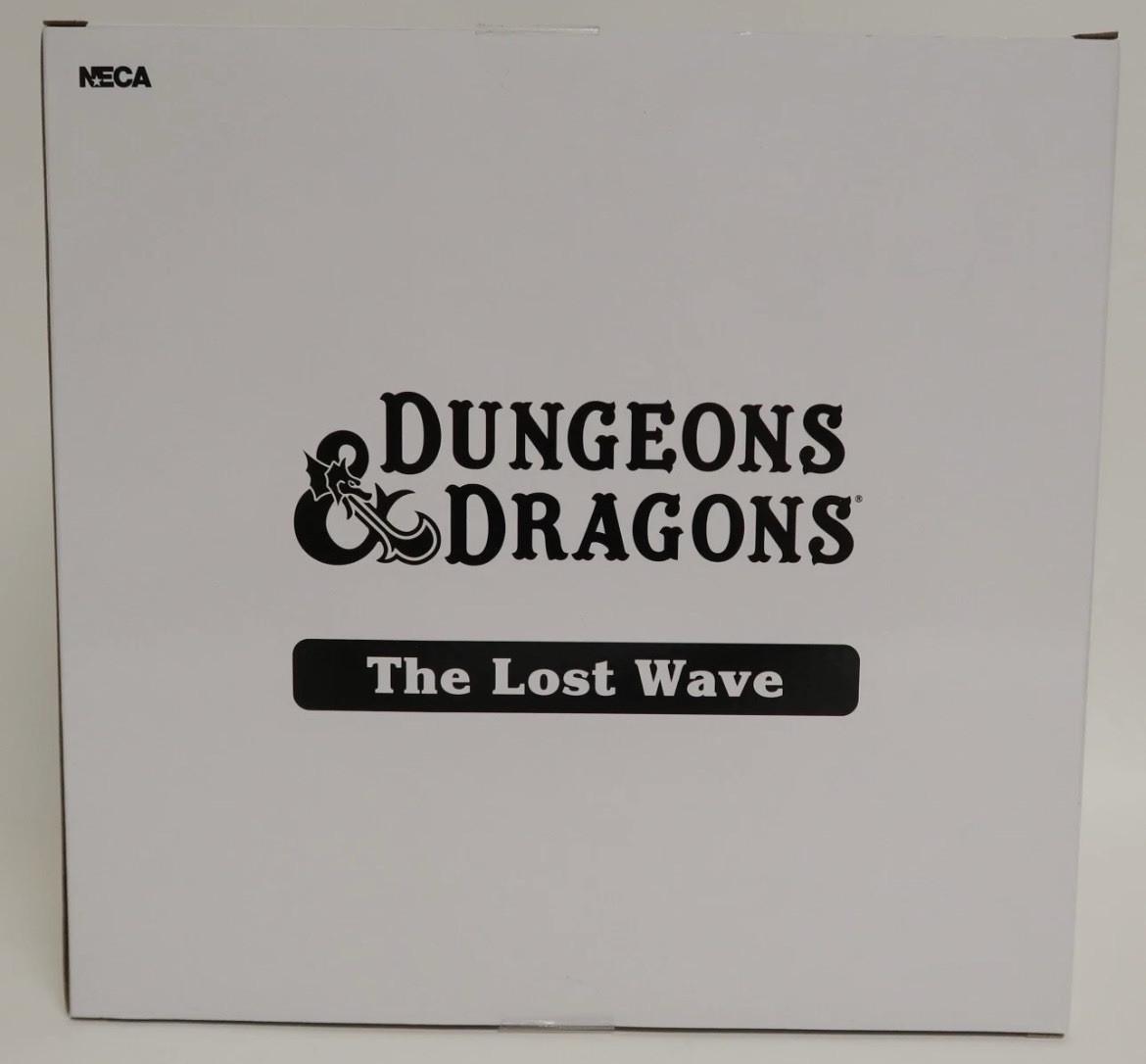 NECA Dungeons Dragons Lost Wave SDCC 2022 4-Pack Pulvereye, Kelek, Valkeer Nib