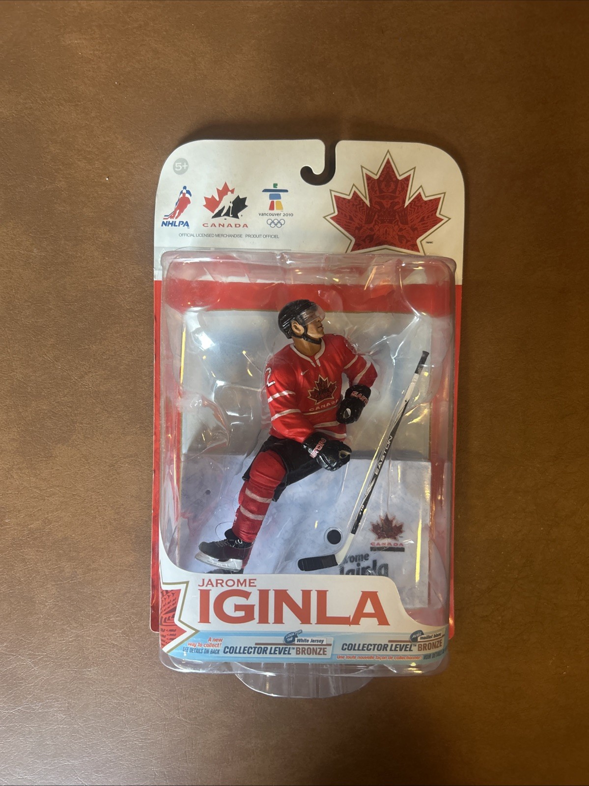 2010 McFarlane Ice Hockey 2010 Team Canada Jarome Iginla