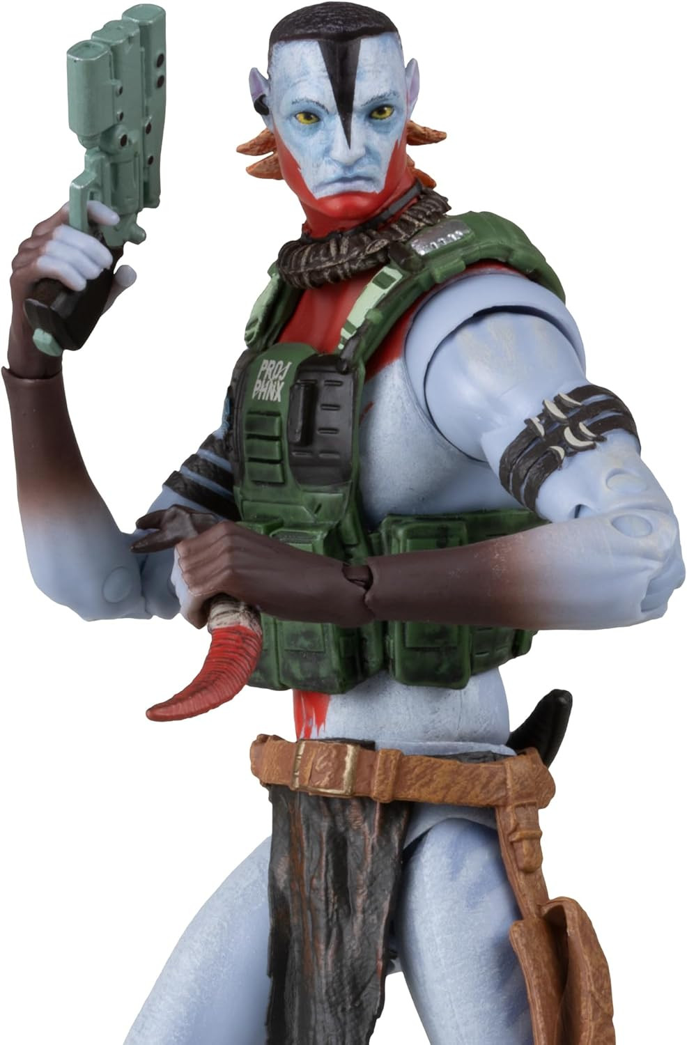 – Avatar: Fire and Ash Quaritch (Ash Warrior) 7In Action Figure Mcfarlane Collec