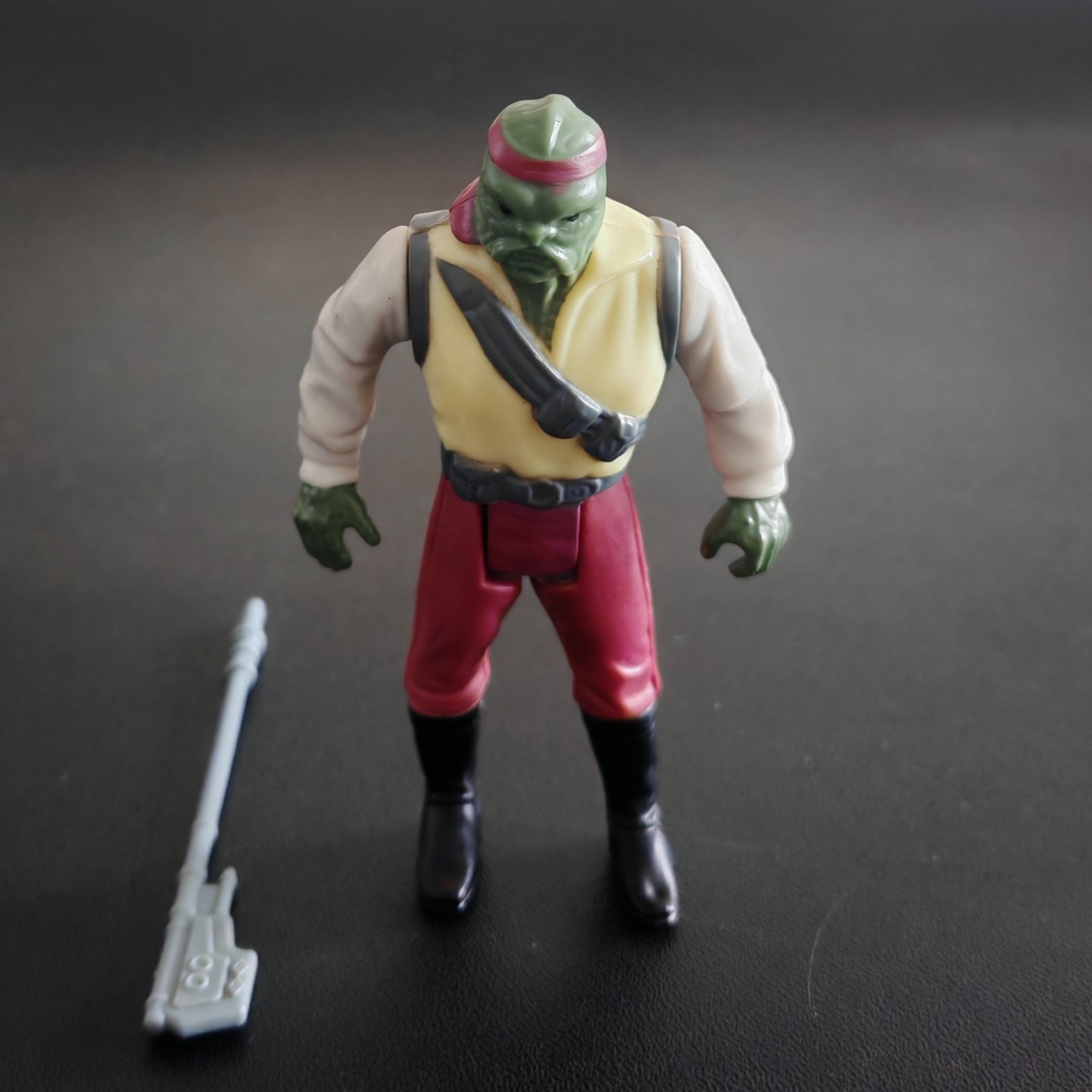 Star Wars Stan Solo Barada + Weapon