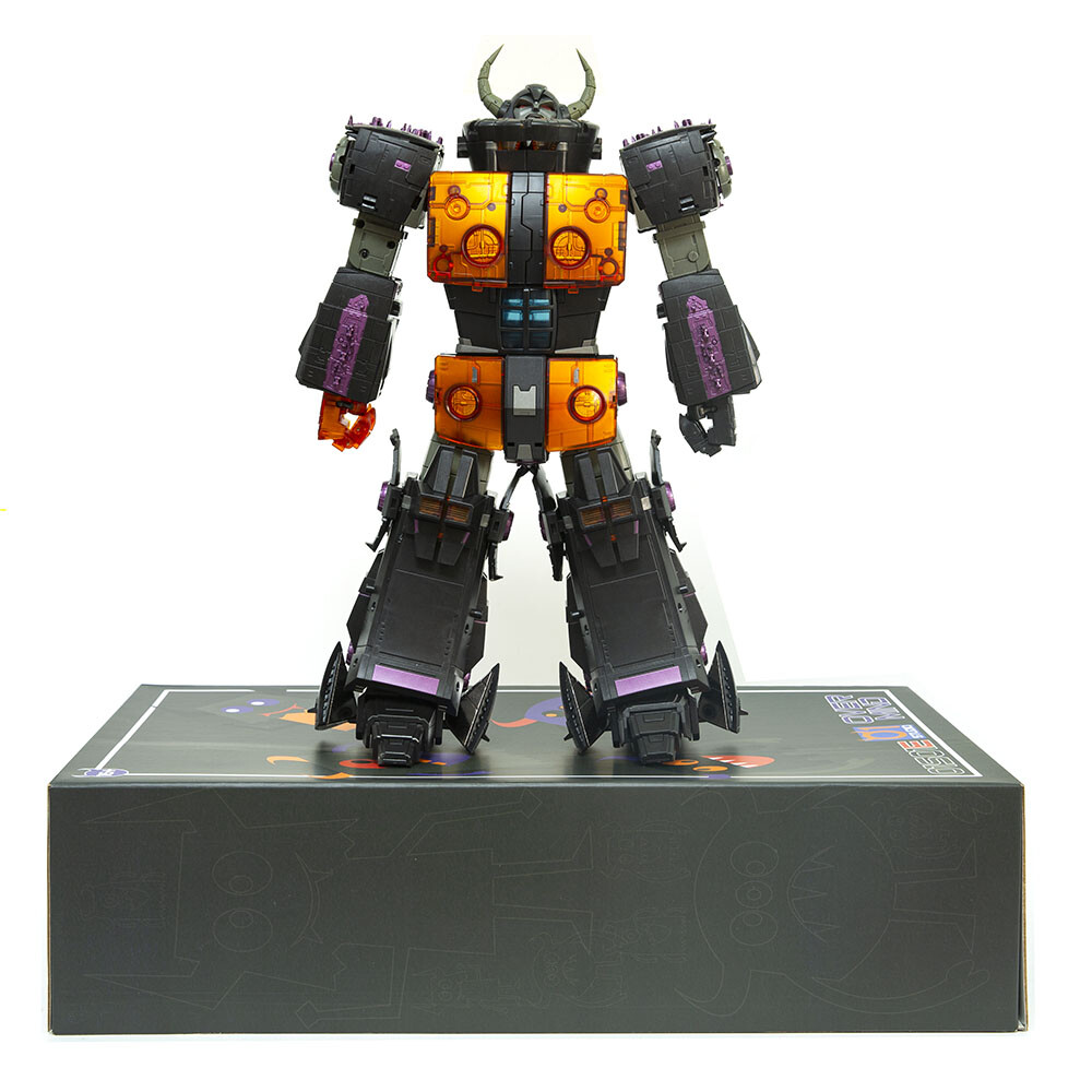 01-Studio 01S01E Cybertron Cell Unicron Overmind Dark Version Action Figure toy