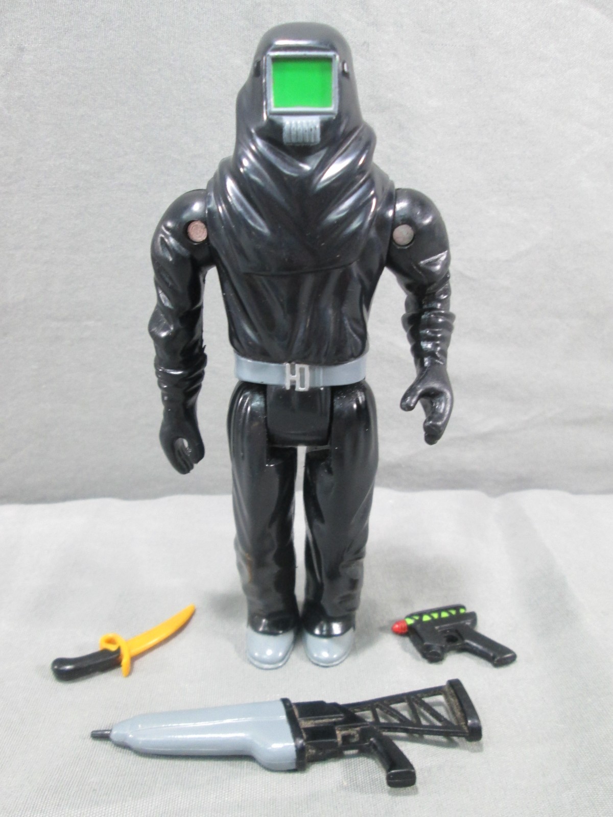 Dune SADAUKAR WARRIOR Battle-Matic Complete 5&Prime; Action Figure 1984 Vintage LJN
