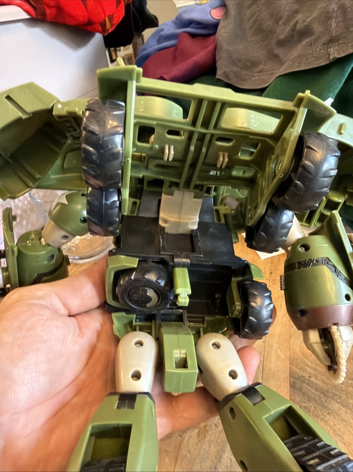 Transformers Animated Voyager Class Bulkhead 2007 Leader Class