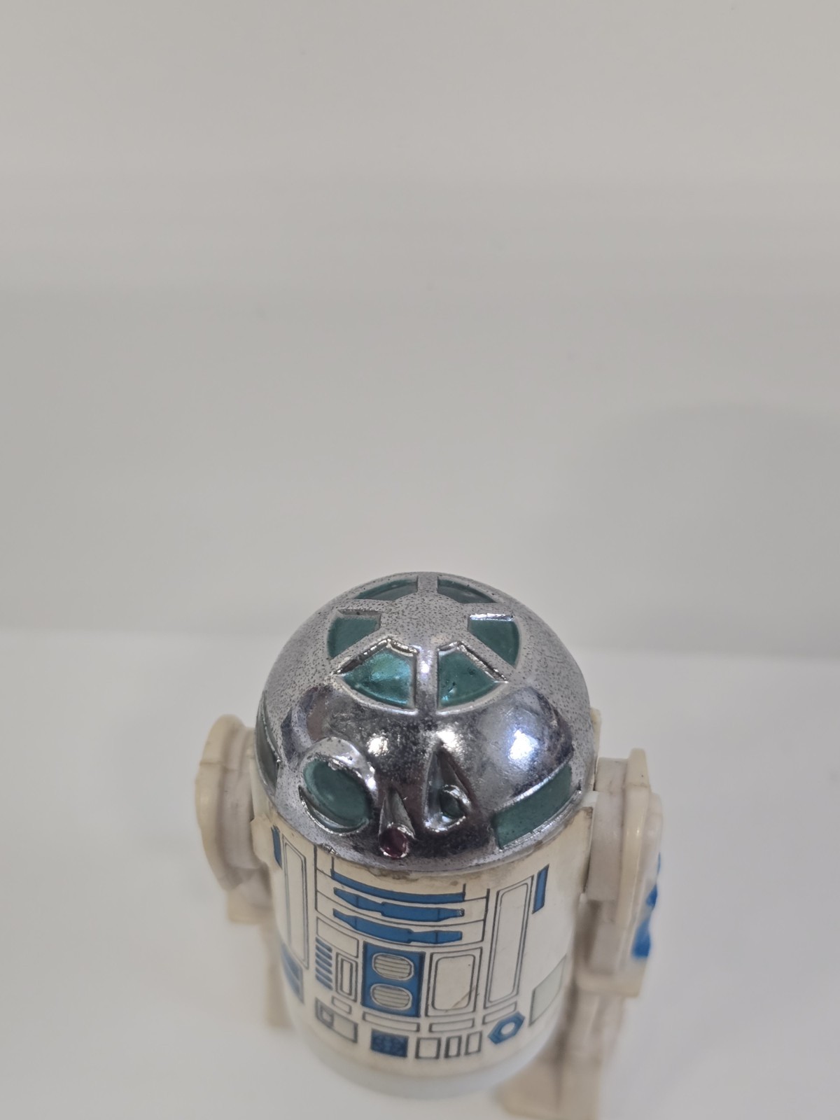 NMINT Vintage 1977 Kenner Star Wars First 12 * R2-D2 SOLID DOME * TAIWAN COO N6