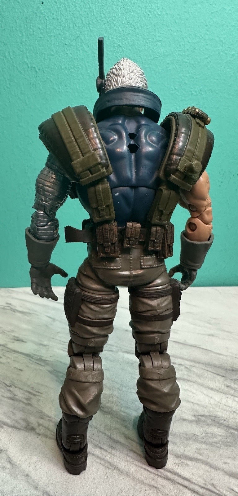 Cable X-Men Marvel Legends 6&Prime; Action Figure Sasquatch BAF Wave Loose Complete