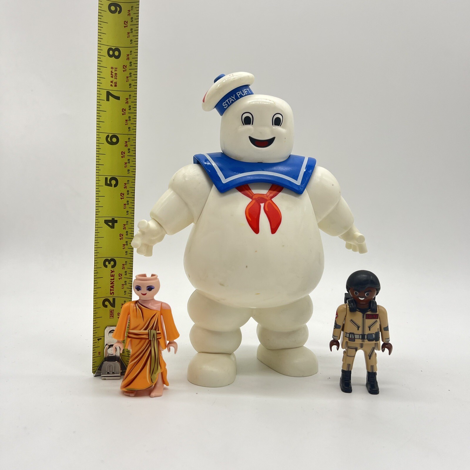 Playmobile Ghostbusters Marshmallow Man Stay Puft Figurine w Dana & Winston Toys