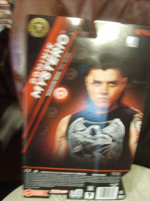 2024 MATTEL~WWE~BASIC~NETFLIX RAW~DOMINIK MYSTERIO~6&Prime; WRESTLING ACT FIGURE~NEW