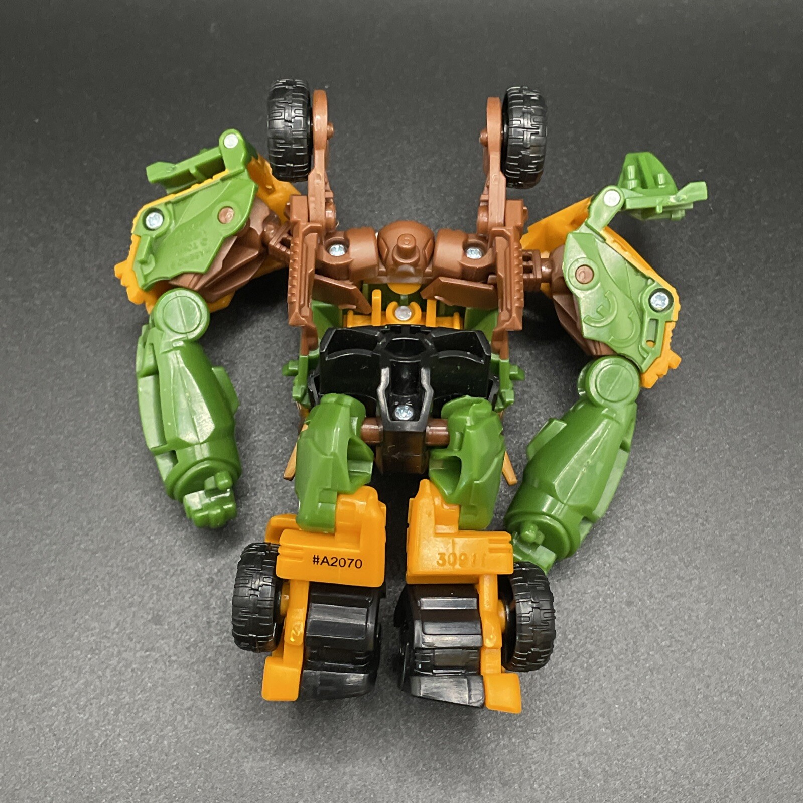 Transformers Prime Beast Hunters BULKHEAD Commander Class No Weapon (97)