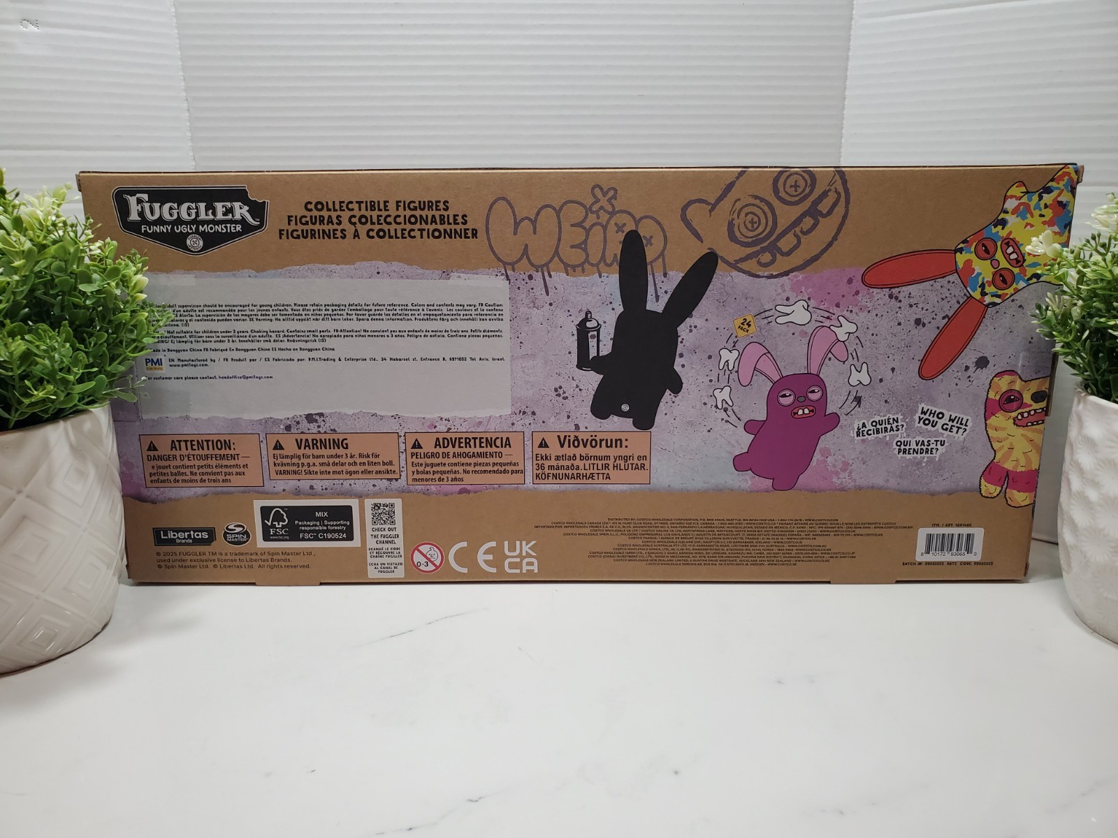 Fuggler Funny Ugly Monster 24 Pack Mini Figures Set Rare Chase 👾 New In Box