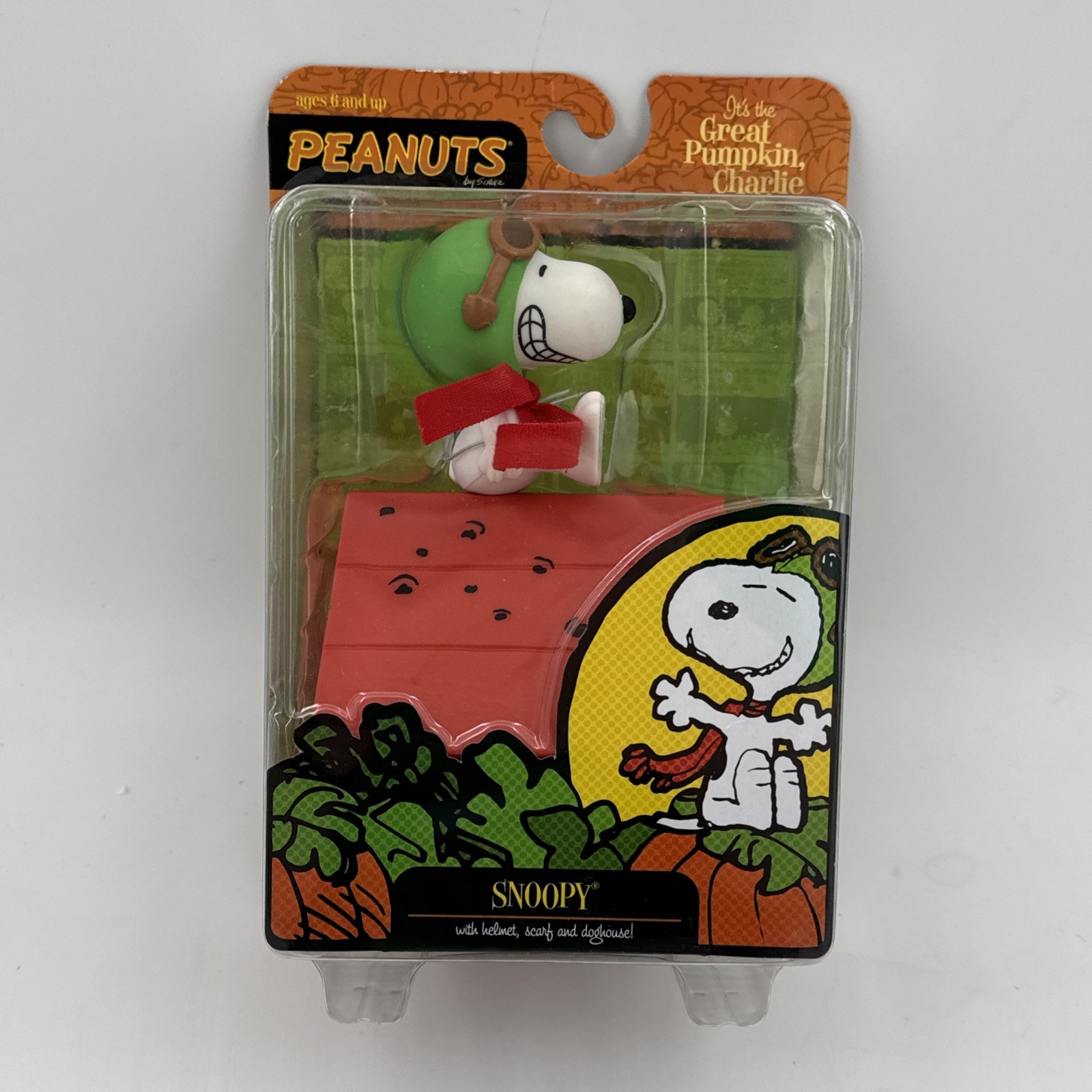 IT&rsquo;S THE GREAT PUMPKIN CHARLIE BROWN SNOOPY DOGHOUSE 2009 Round 2 Red Baron New
