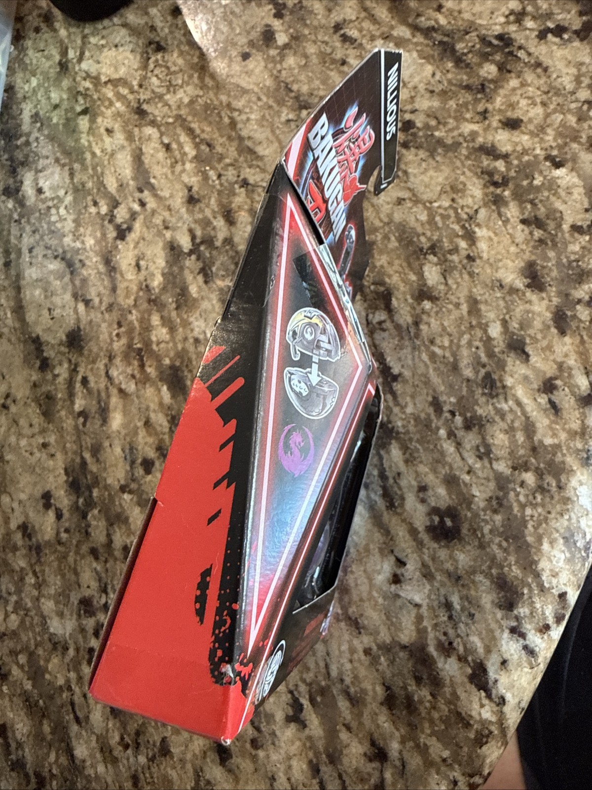Nillious Bakugan New Unopened