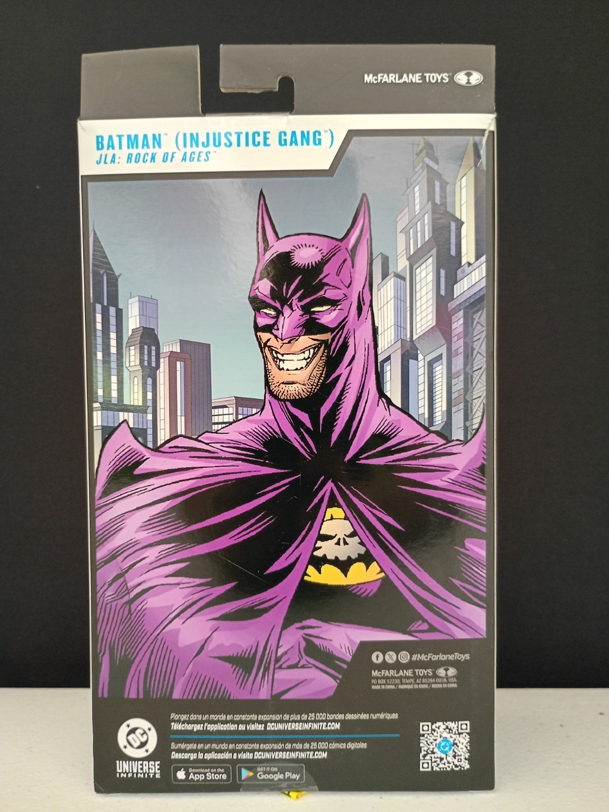 New DC Multiverse White Lantern Batman & Batman Injustice Gang Action Figures…