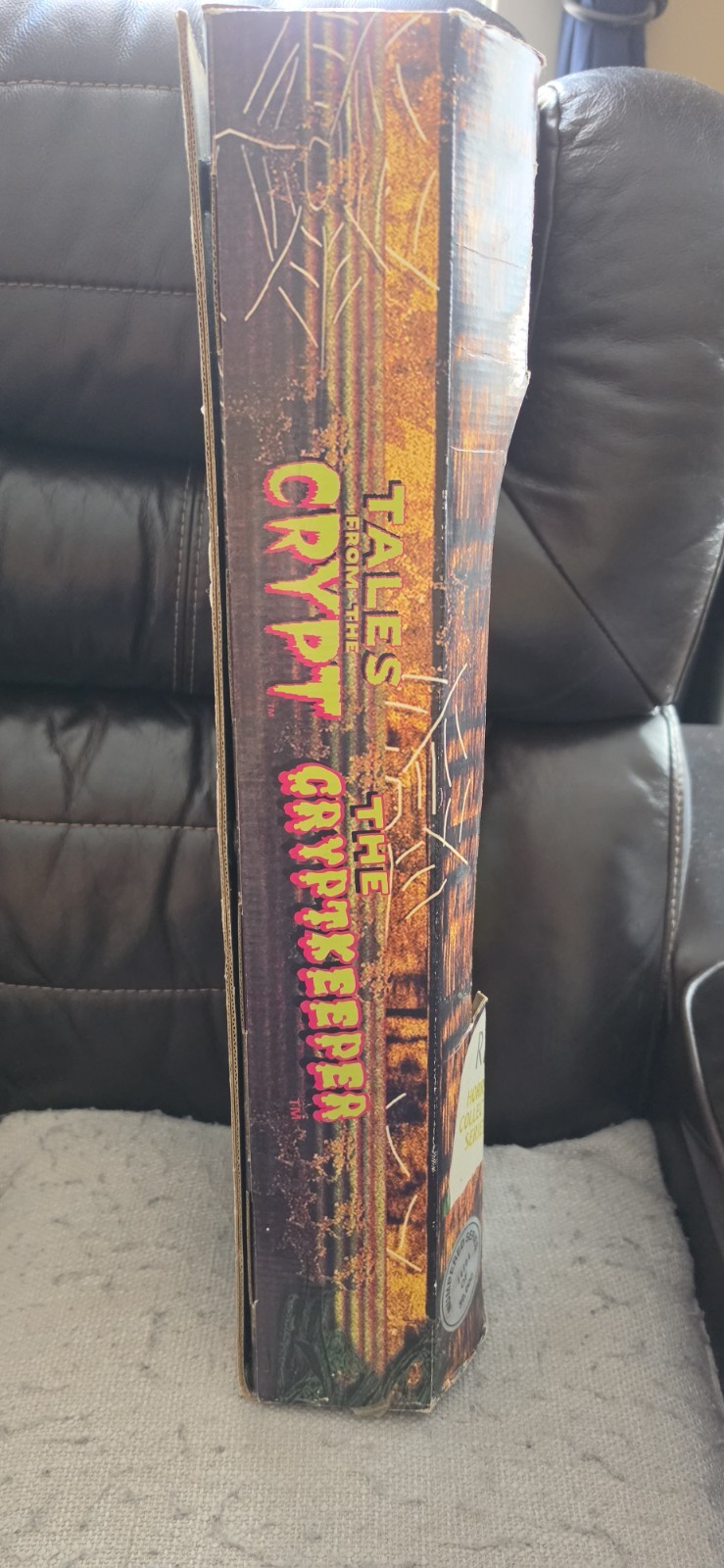 Tales From The Crypt 18&Prime; Talking Doll Spencers 1998 Vintage w/ Box