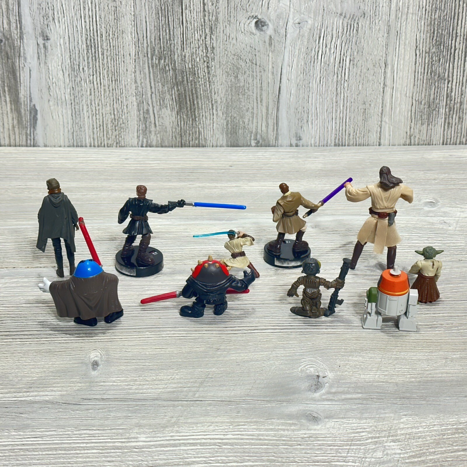 Playskool Star Wars Galactic Heroes Chopper C1-10P Lom Bounty Figure Mixed Lot