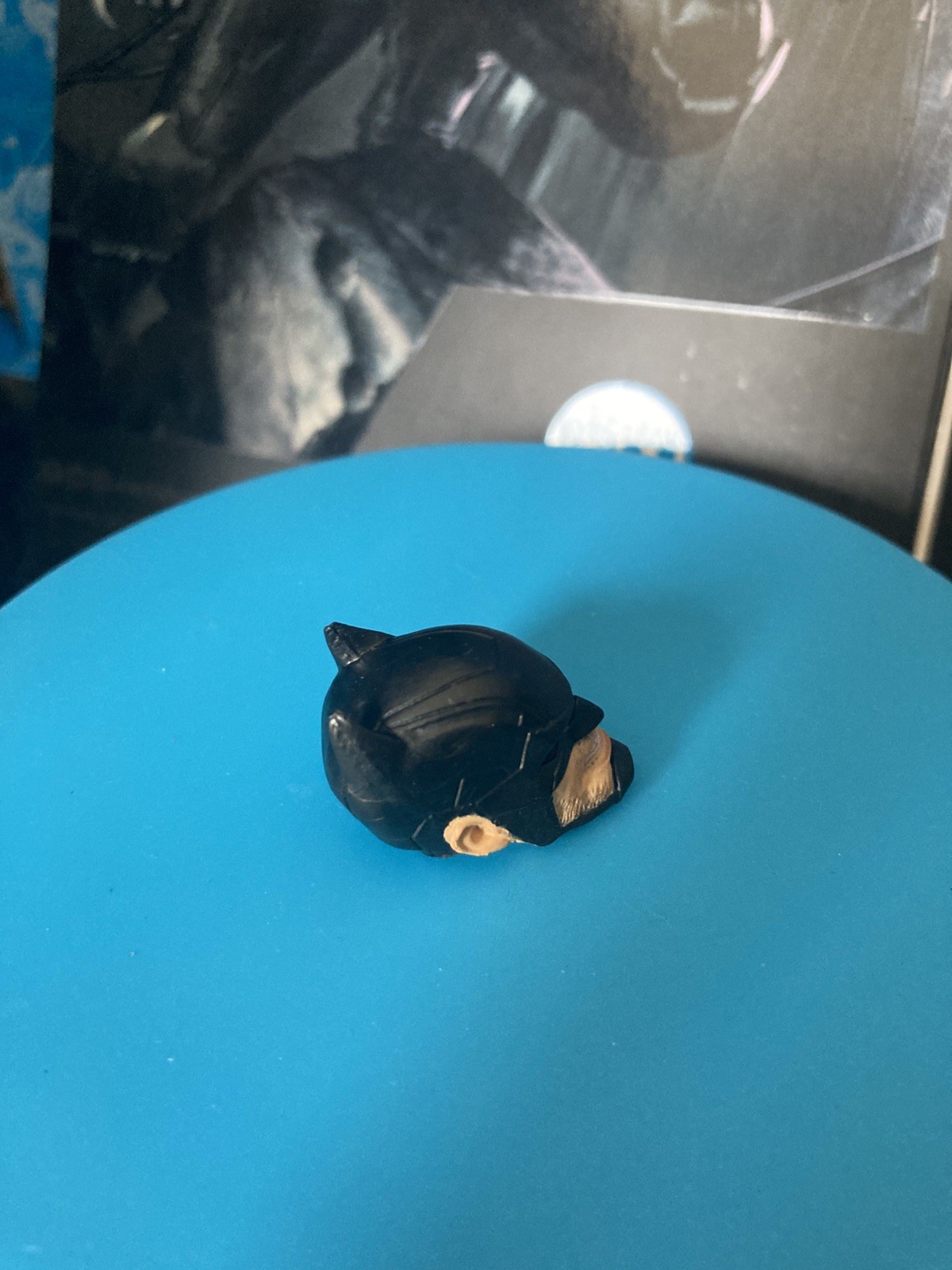 McFarlane DC BATMAN Dark Detective Head Sculpt 7&Prime; Scale Custom Fodder Part