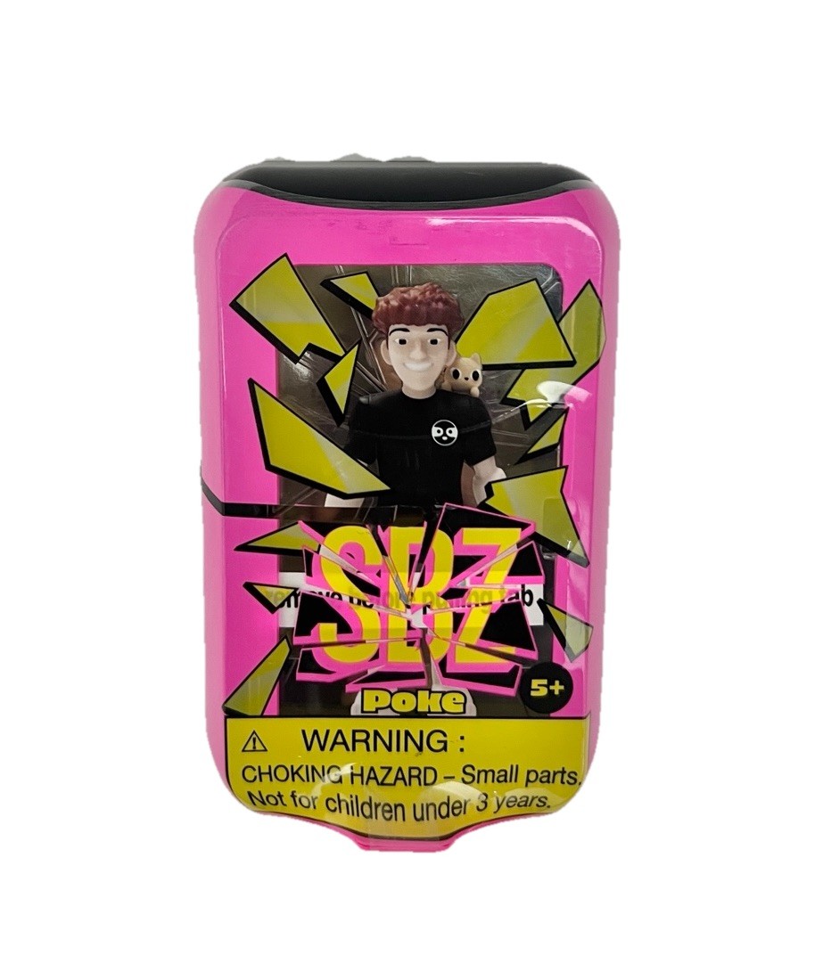 SBZ ScreenBreakz Poke aka Zack Mini Figure Gamerz Collectible Toy