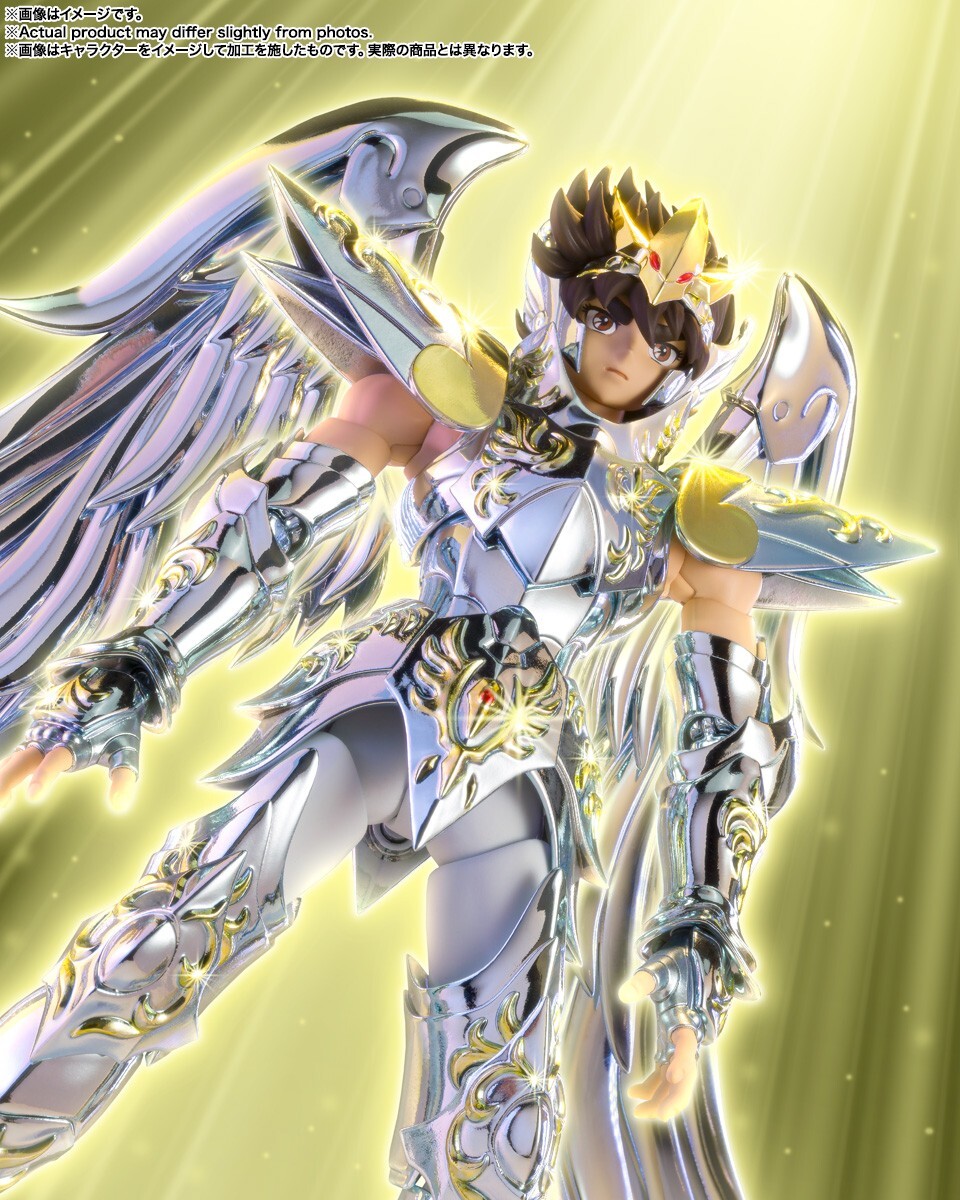 BANDAI SAINT CLOTH MYTH EX PEGASUS SEIYA (GOD CLOTH) 170mm ACTION FIGURE
