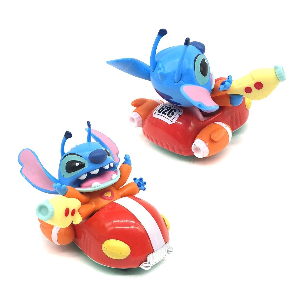 6PCS/SET Disney Lilo & Stitch Figures Stitch Cartoon Toys Dolls Desktop Decor