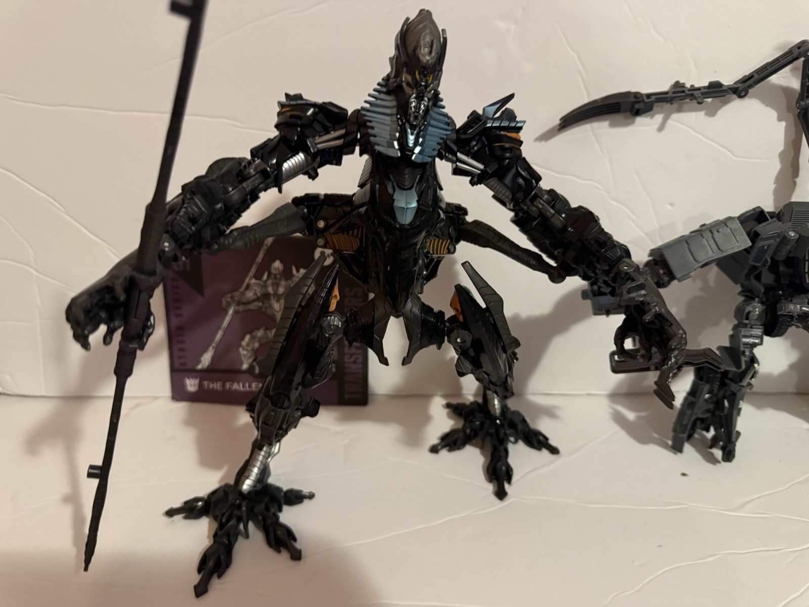 Transformers Studio Series ROTF Buzzworthy Nest Bonecrusher The Fallen Lot Cmplt
