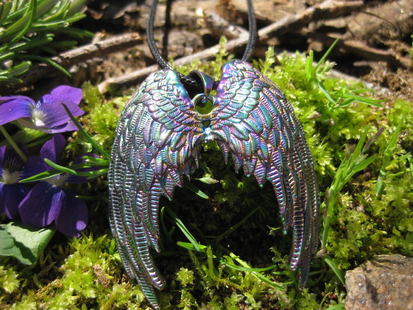 Metaphysical Lux Divina « Divine Light » Enochian Angels Amulet