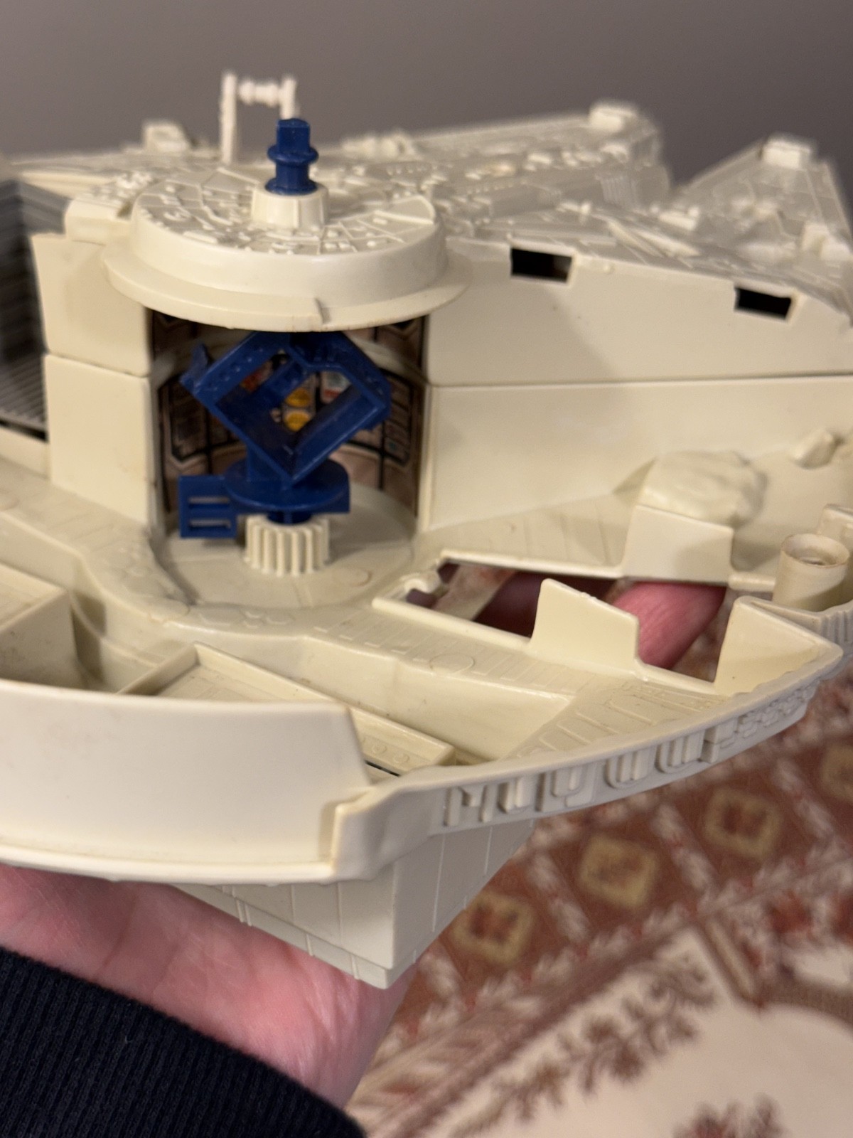 STAR WARS MICRO Collection Millennium Falcon Hull Body Kenner PART VINTAGE 1982