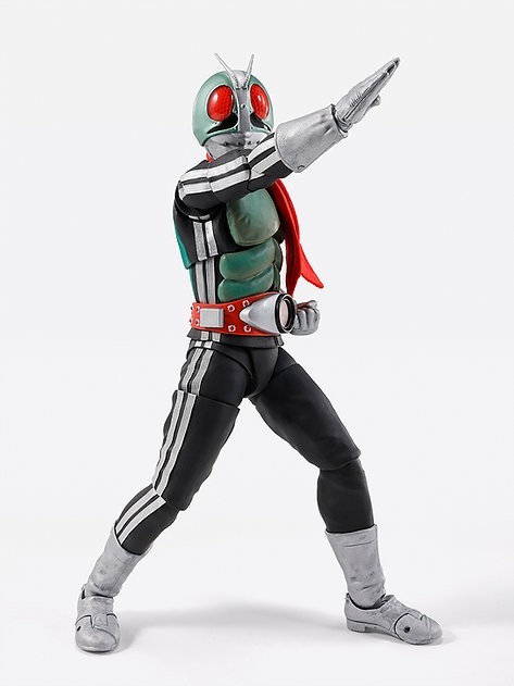 S.H.Figuarts (Shinkocchou Seihou) Kamen Rider Shin 1-Go Showa Rider Edition