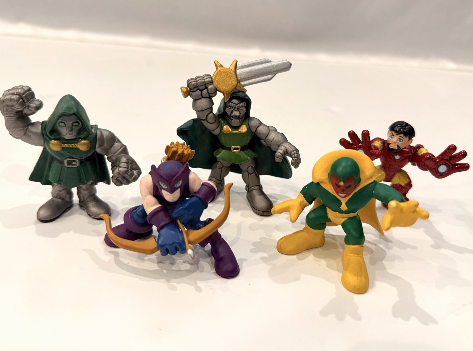 Marvel Super Hero Squad Collection – Lot of 75 Figure! Spider-Man Avengers X-Men
