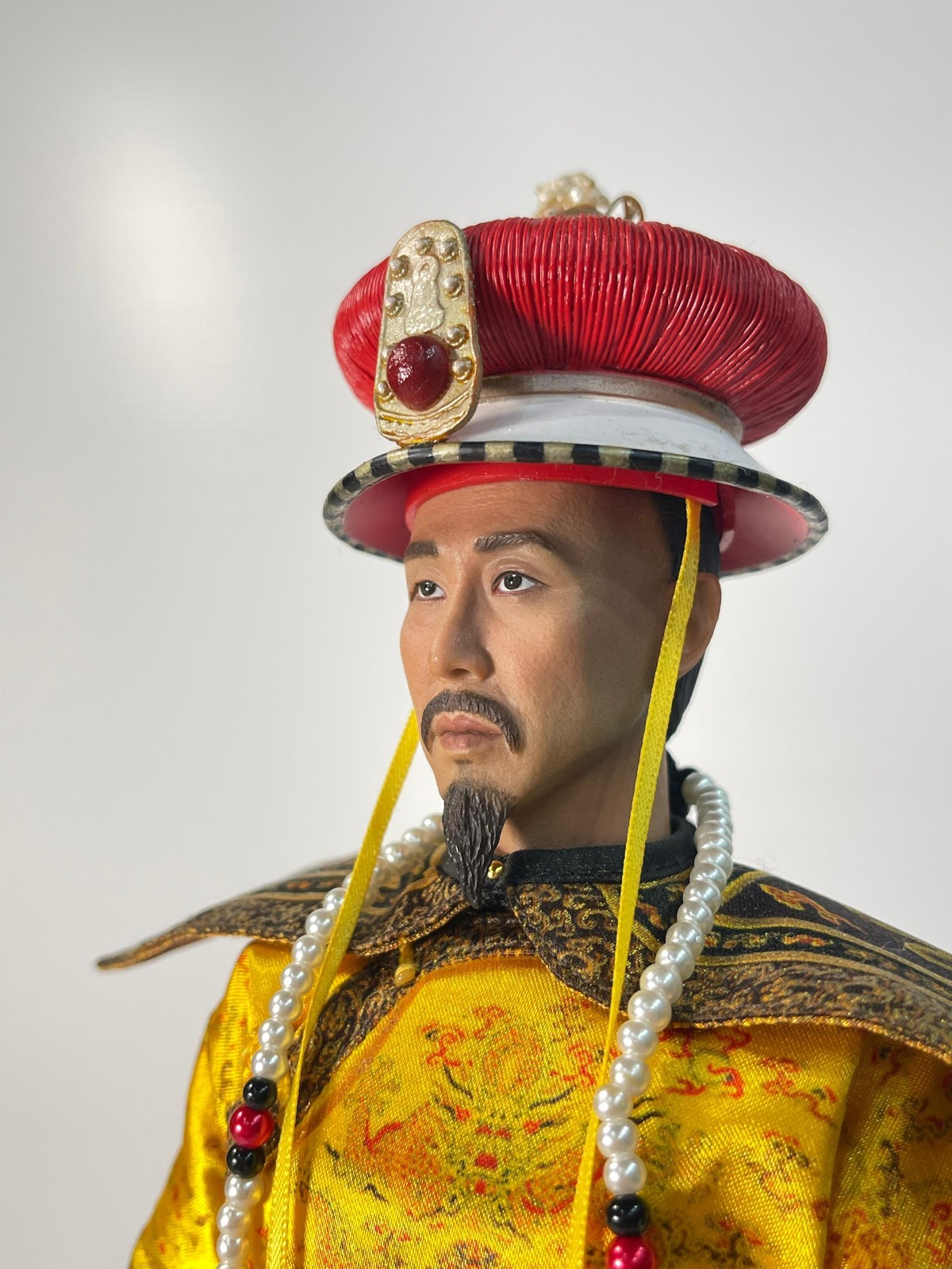 USED 303TOYS ES3001 Qing Dynasty Series Of Emperors Kangxi Ancient 1/6 Figure