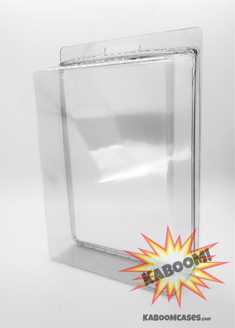 MOTU action figure clamshell blister protective display case Masters Universe
