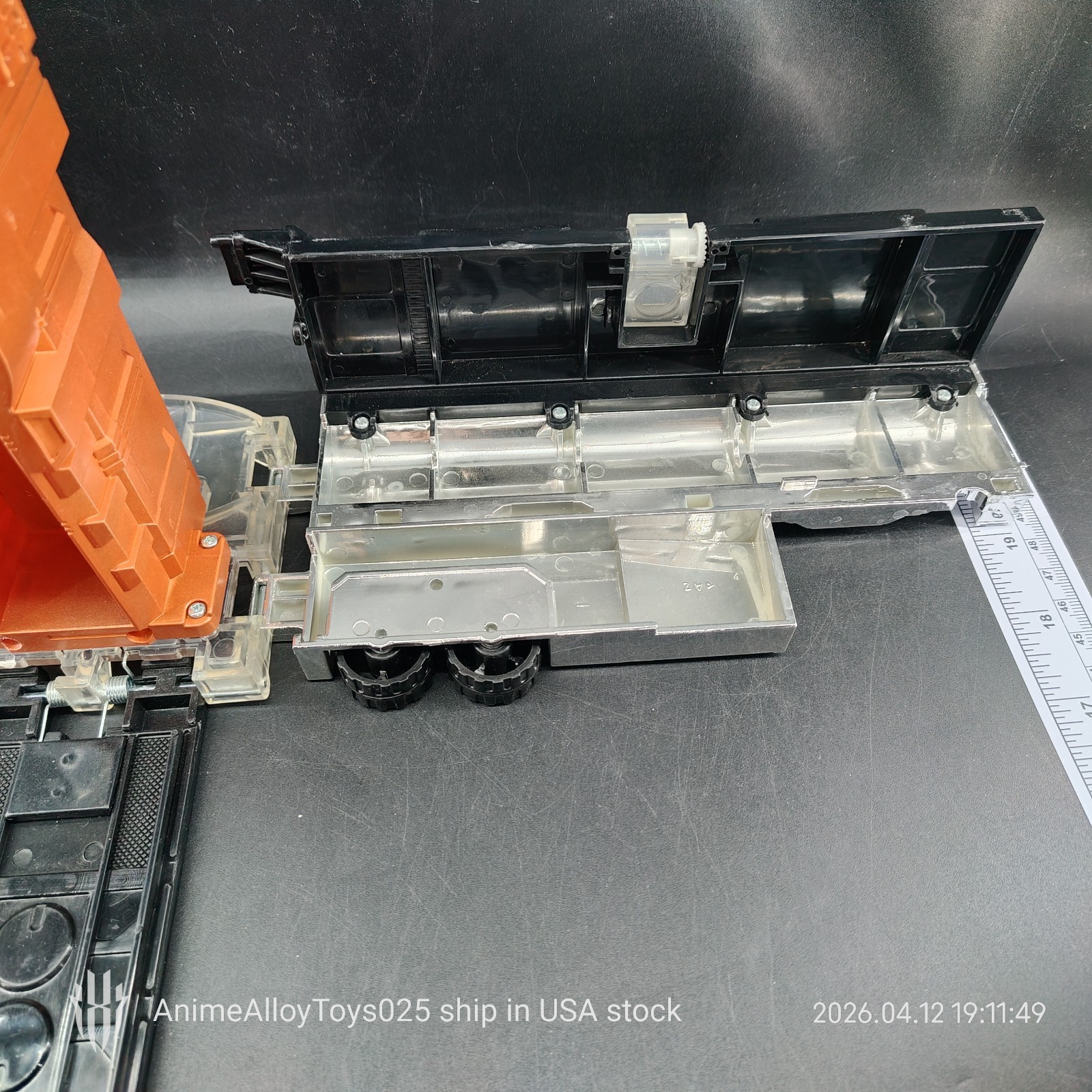 Transformers Platinum Edition 2015 Year of the Goat Optimus Prime G2 Incomplete