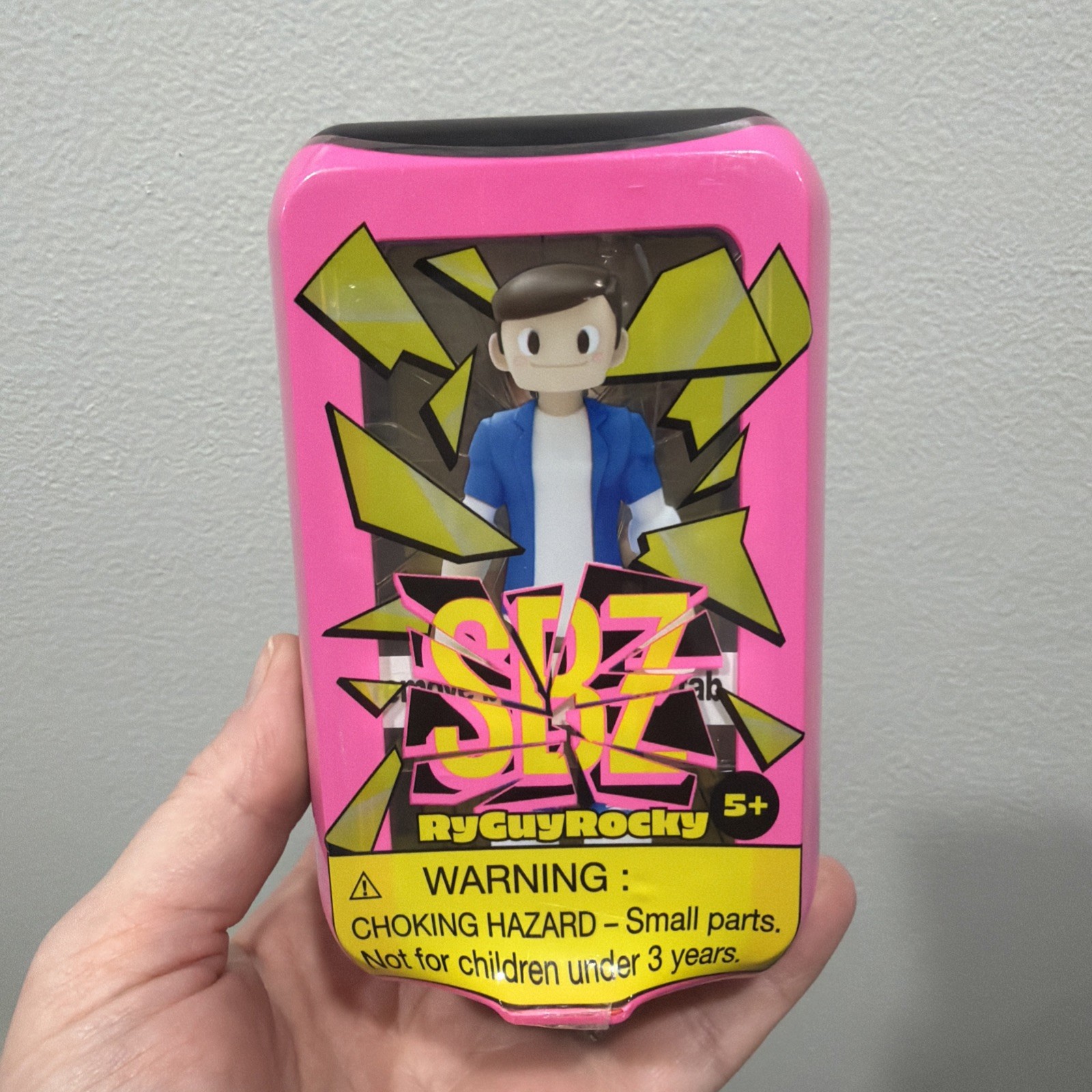 Screen Breakz (RYGUYROCKY) Collectible Figure 2024 New & Sealed
