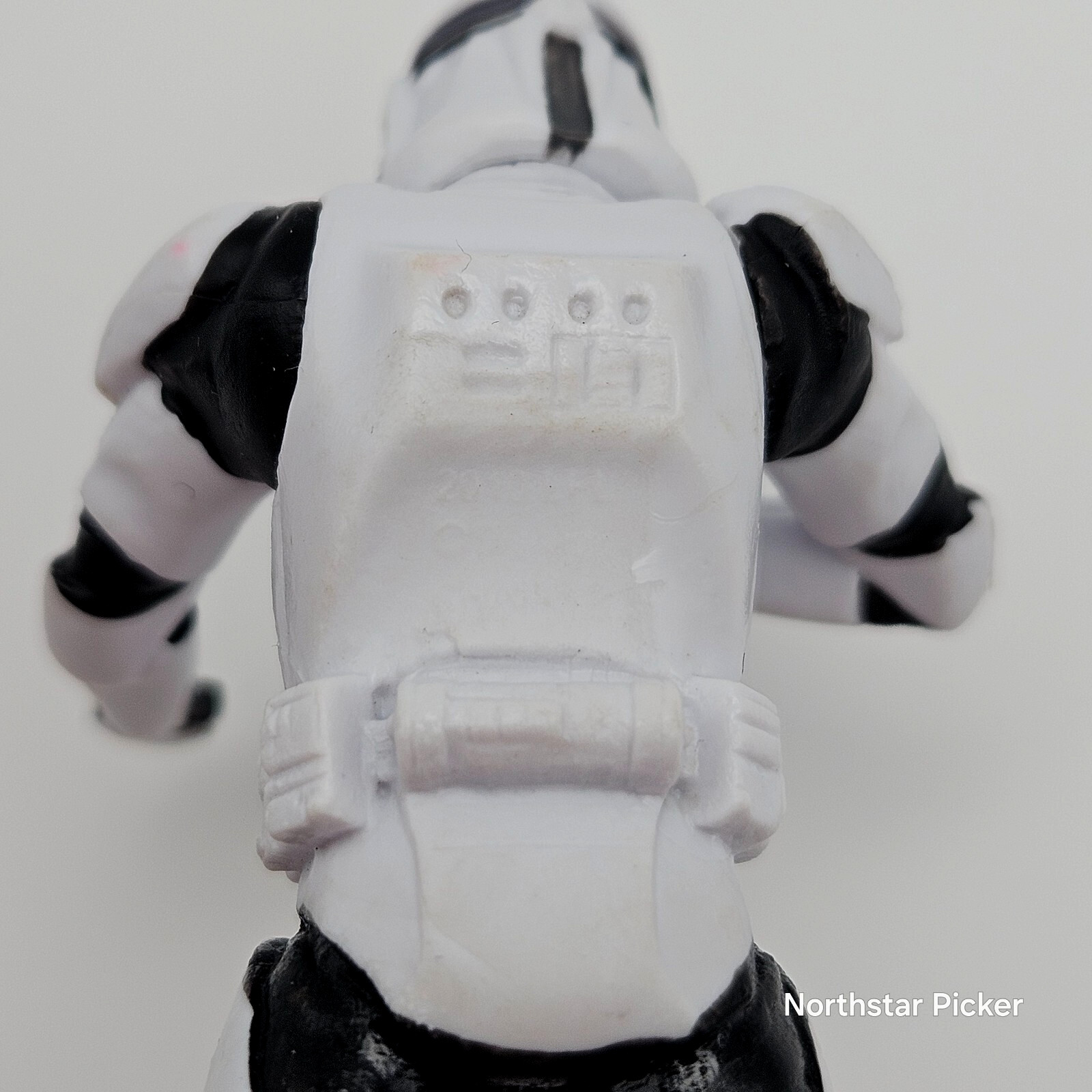 2000s Star Wars Storm Trooper 4&Prime; Figure Lot of 2