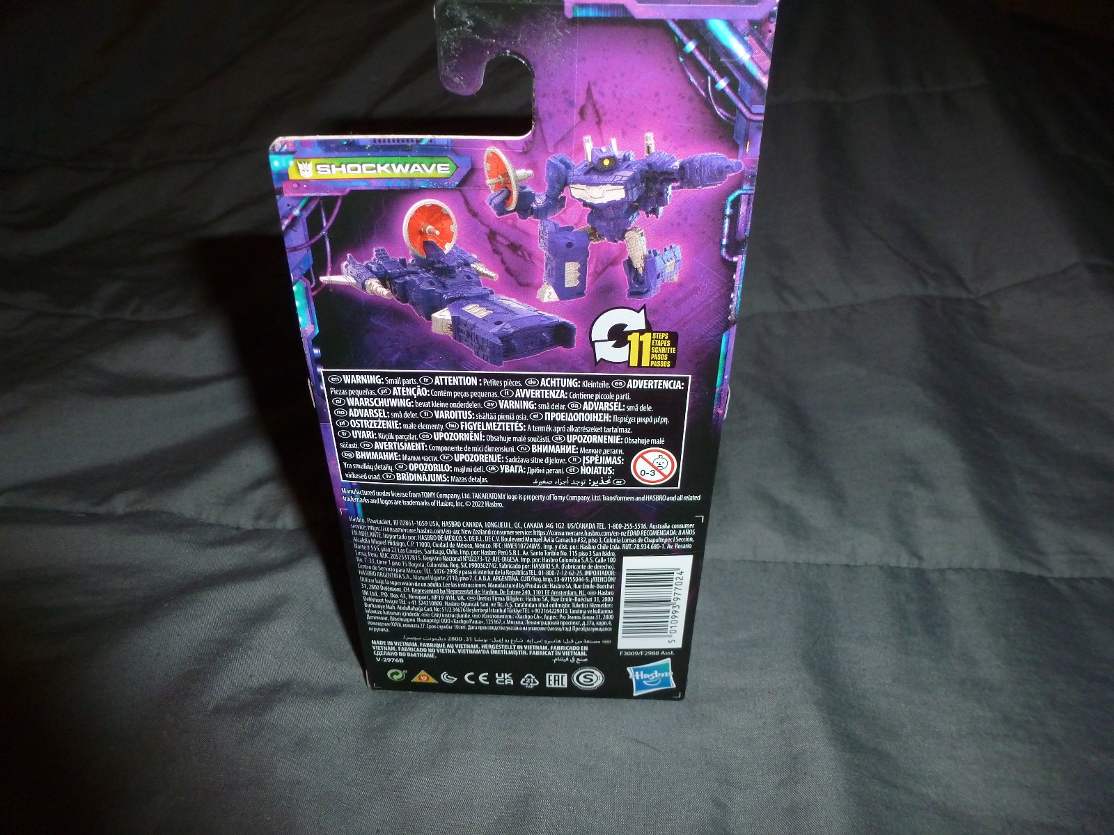 Hasbro Transformers Shockwave Transformers Generations Legacy Core Action Figure