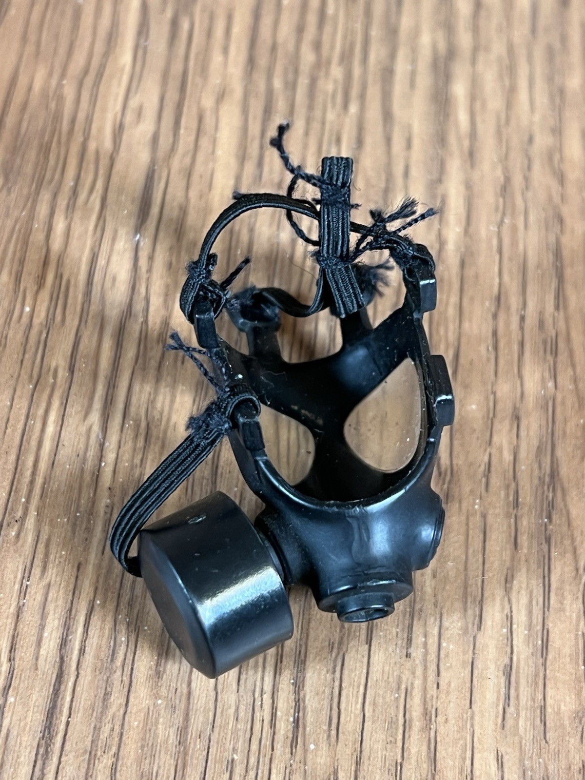 GI Joe Figure Accessory Pit Commando Gas Mask With Straps