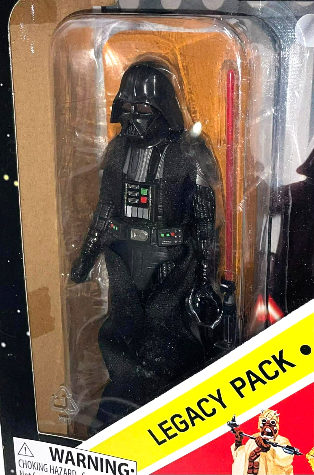 2017 Hasbro STAR WARS Black Series Legacy Pack w 6&Prime; Darth Vader Figure Retro MIB