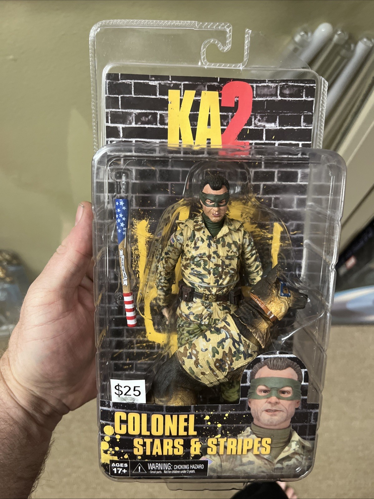 Kick-Ass 2 Movie Series 2 Action Figure – Colonel Stars & Stripes
