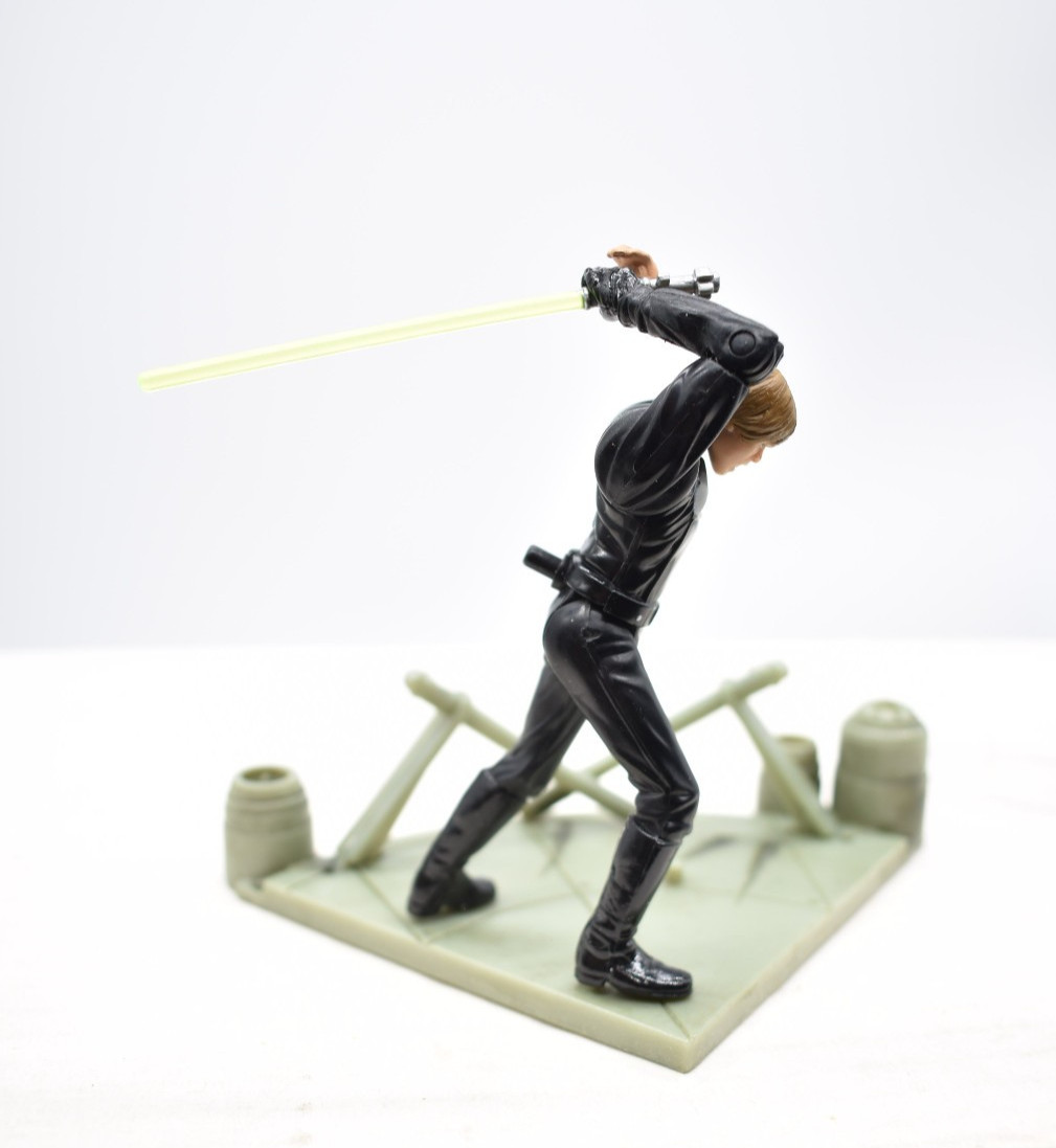Star Wars – Luke Skywalker Throne Room Duel (2003) Return Of The Jedi