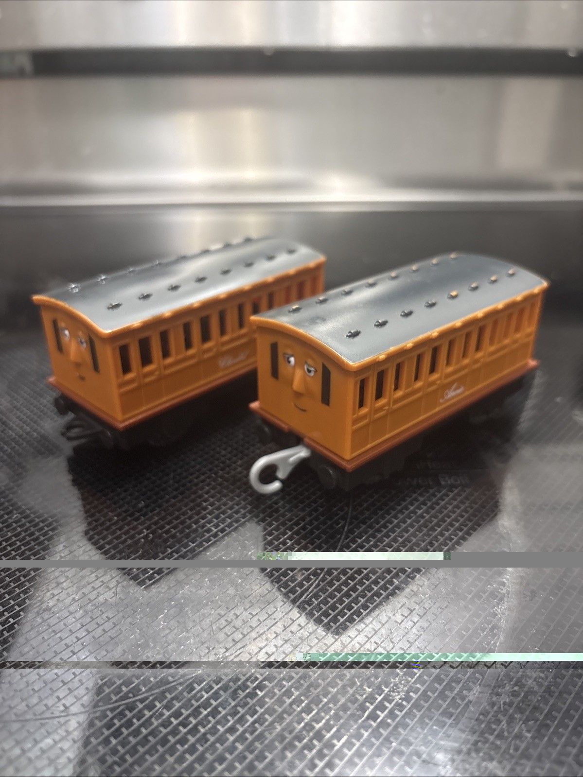 Thomas & Friends Trackmaster Clarabel Annie Lot Passenger Coaches 2013