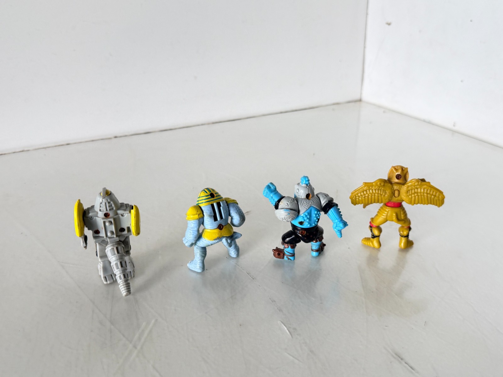 1994 Mighty Morphin Power Rangers Micro Machines Dragonzord Goldar King Sphinx
