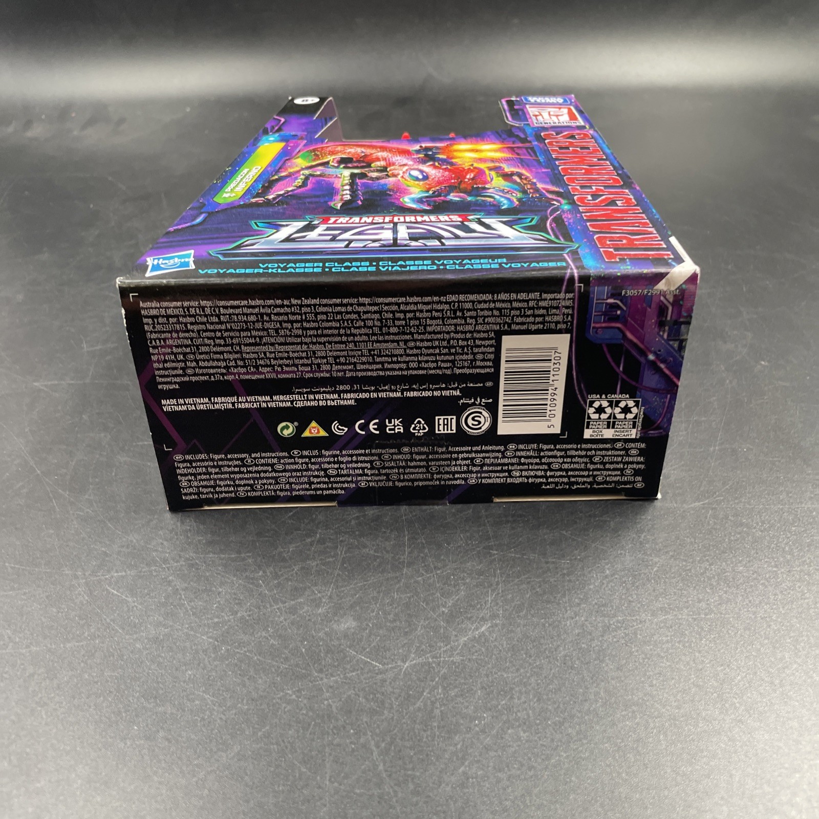 Hasbro Transformers Generations Legacy Voyager Class Predacon Inferno 7&Prime; Figure