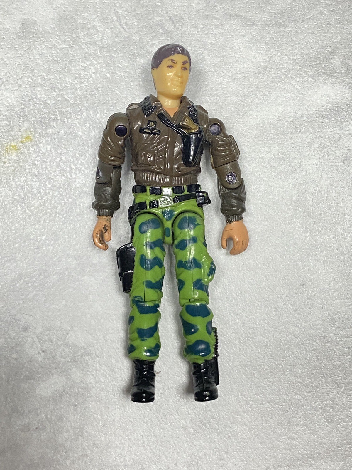 GI JOE INDIA FUNSKOOL HAWK VARIANT FIGURE ONLY