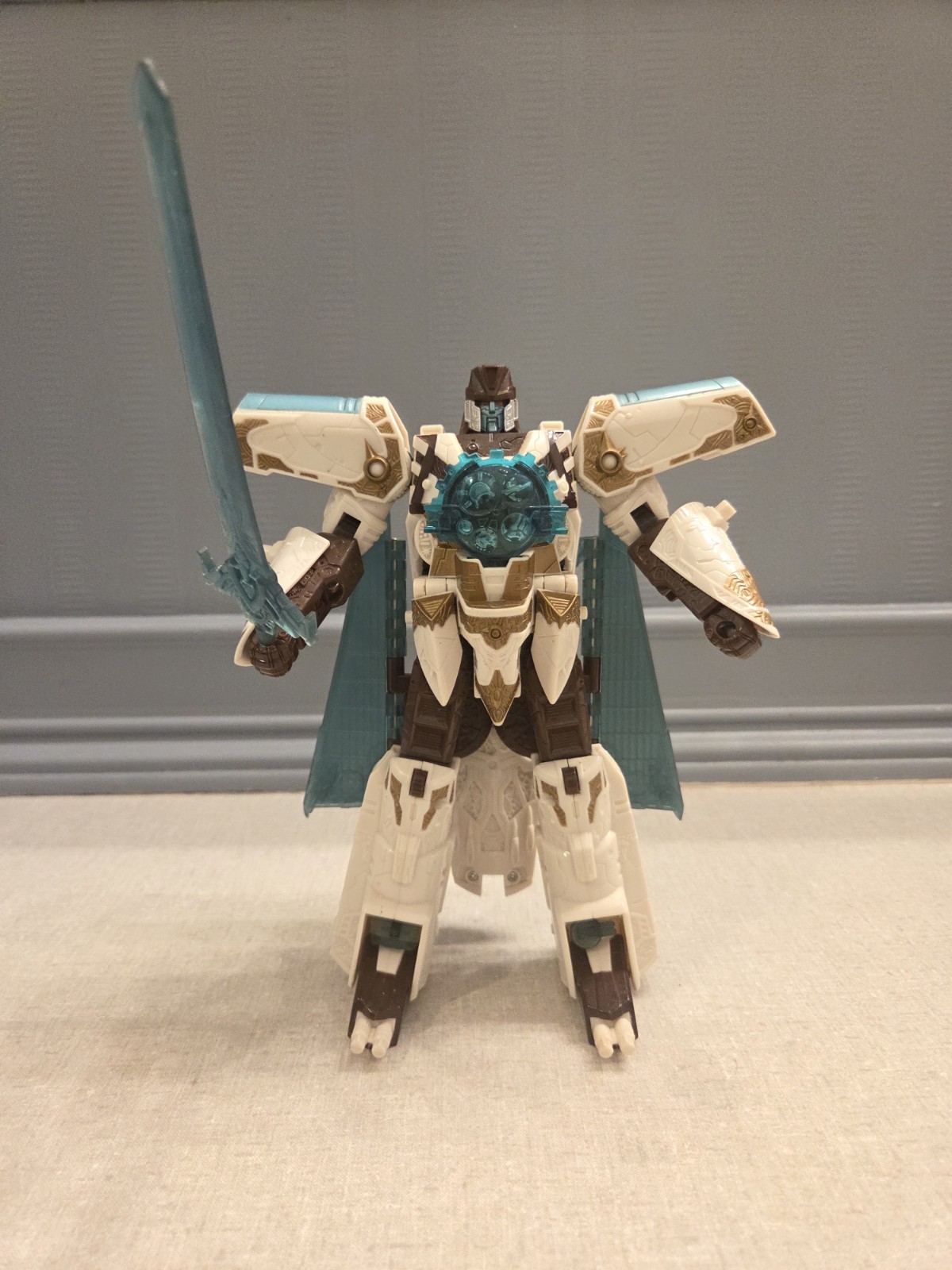 Transformers Cybertron Vector Prime Voyager Class Hasbro 2005 Near Complete